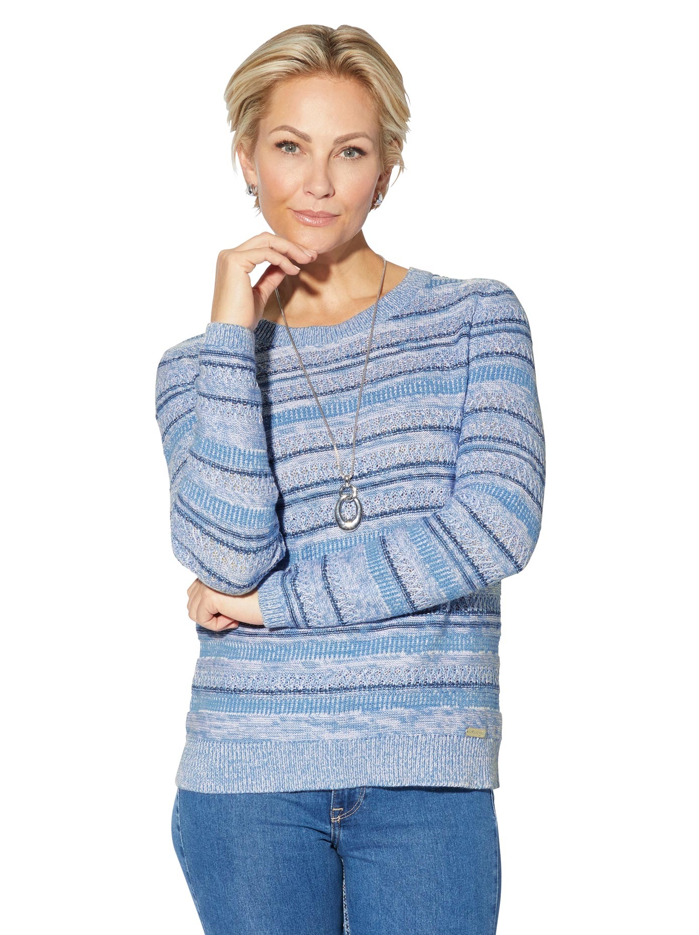 Casual Looks Strickpullover »Pullover« für kaufen BAUR 