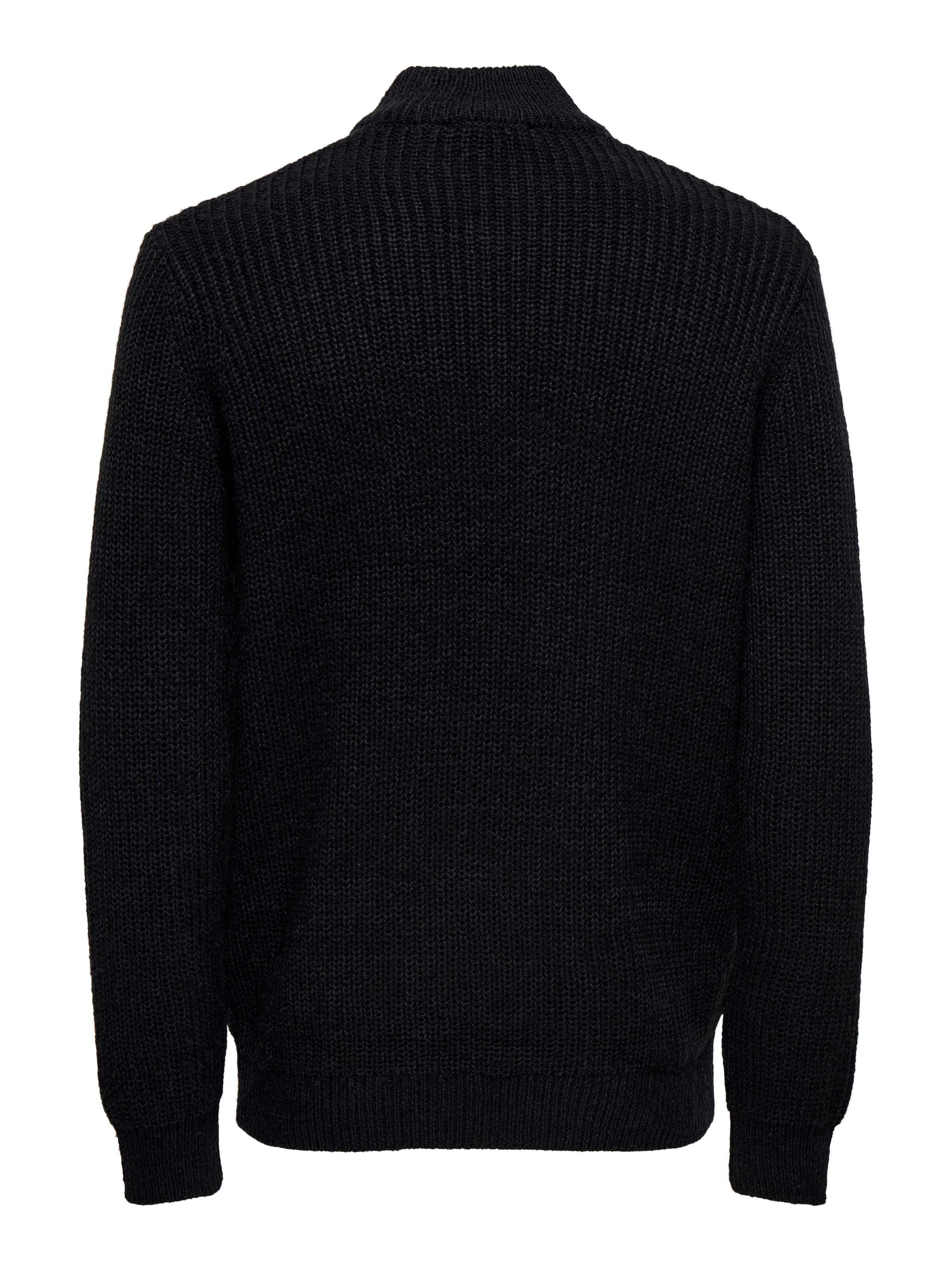 ONLY & SONS Troyer »ONSROLF REG HALF ZIP NECK KNIT - OTL«