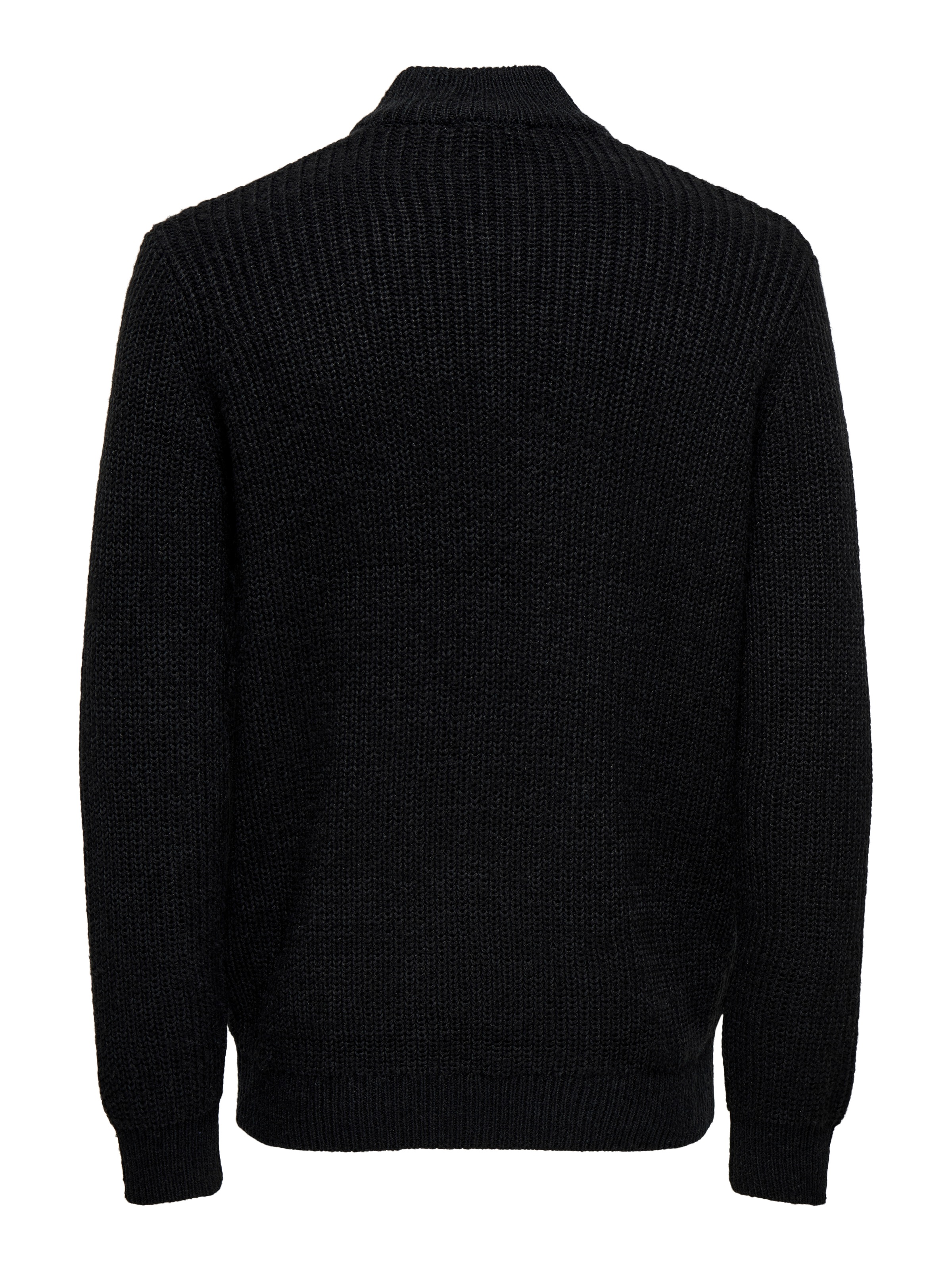 ONLY & SONS Troyer "ONSROLF REG HALF ZIP NECK KNIT - OTL" günstig online kaufen