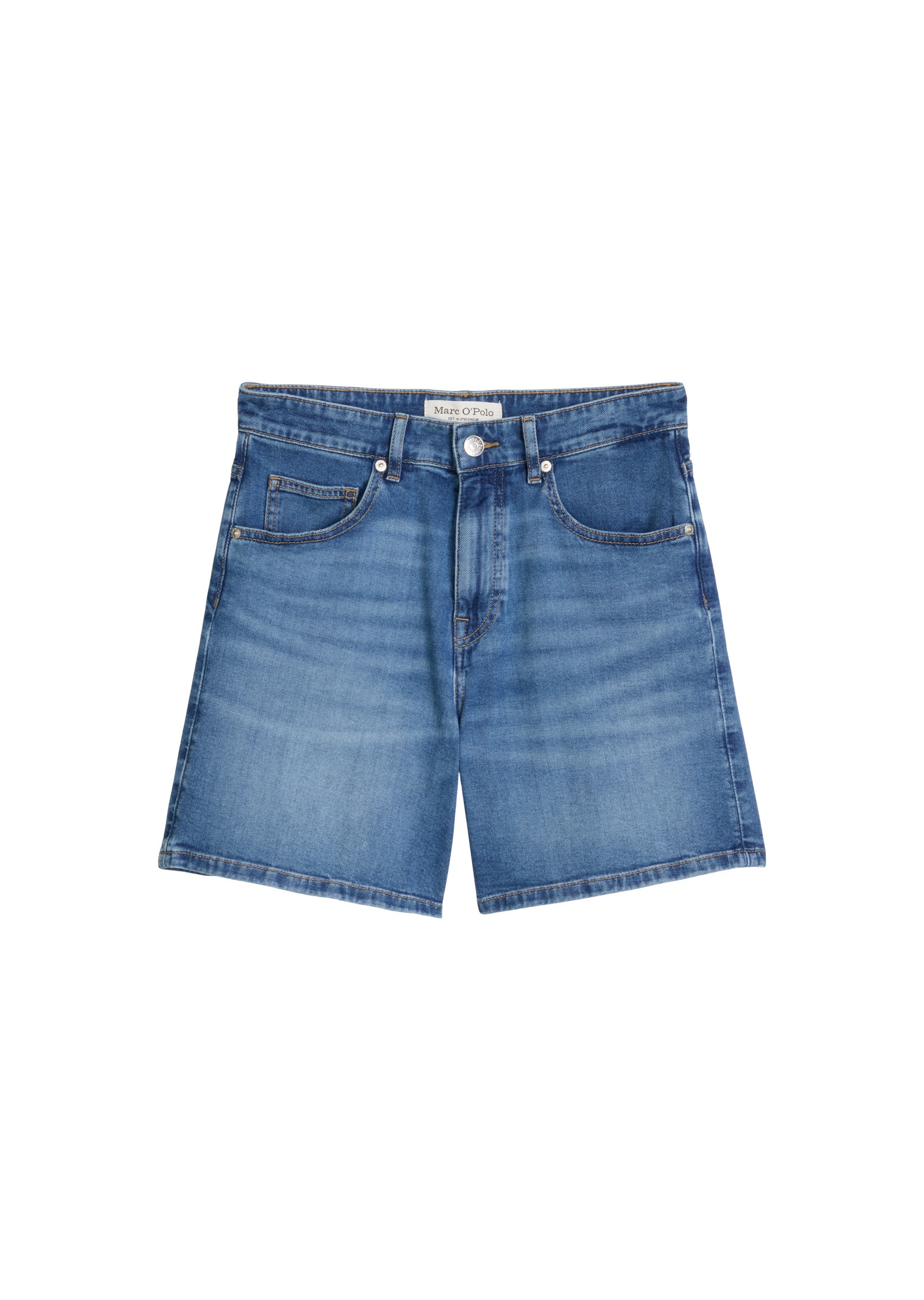 Marc O'Polo Shorts »aus weichem Organic Cotton-Lyocell-Stretch«