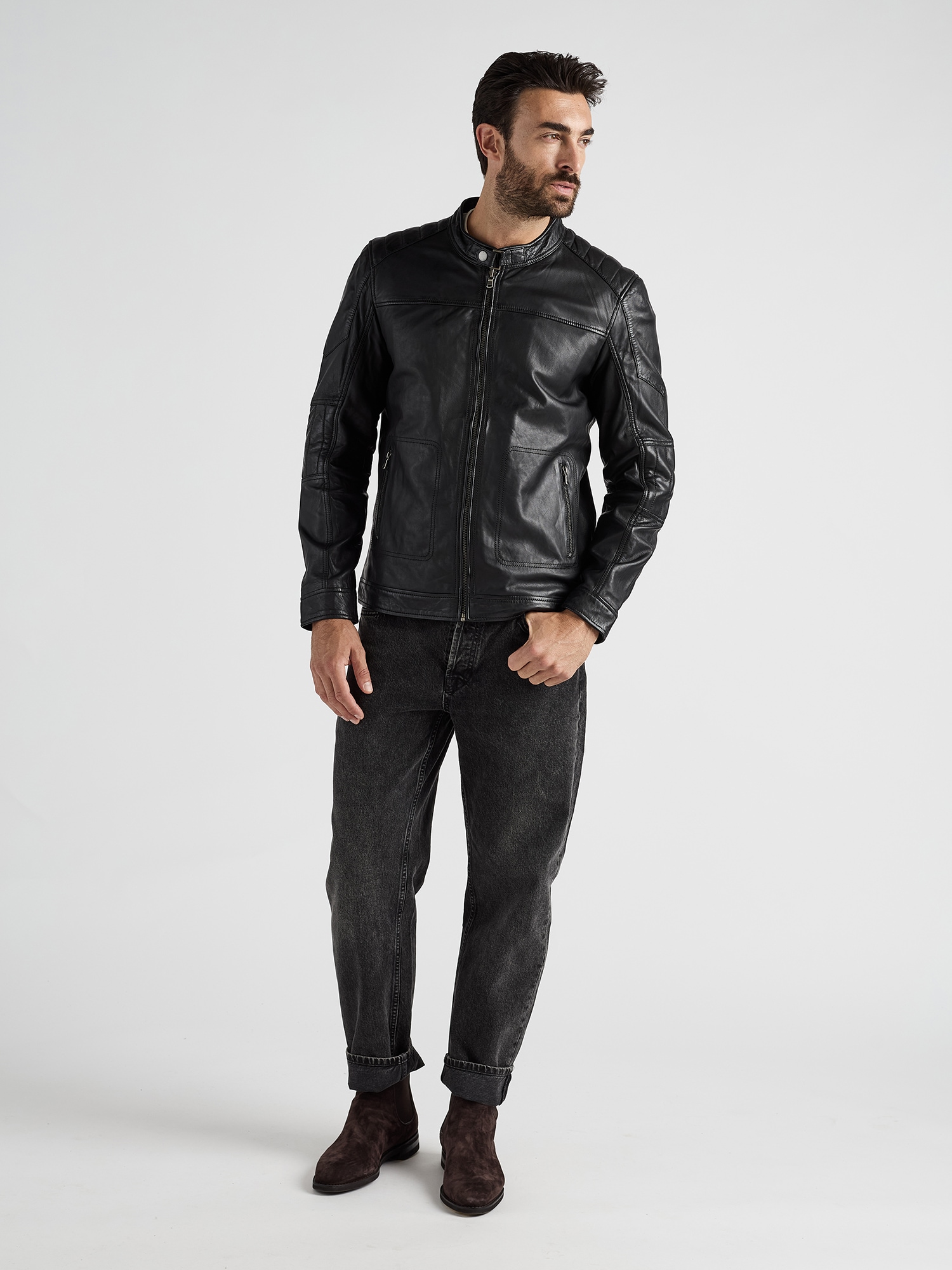 JCC Lederjacke »31020218Ecom«