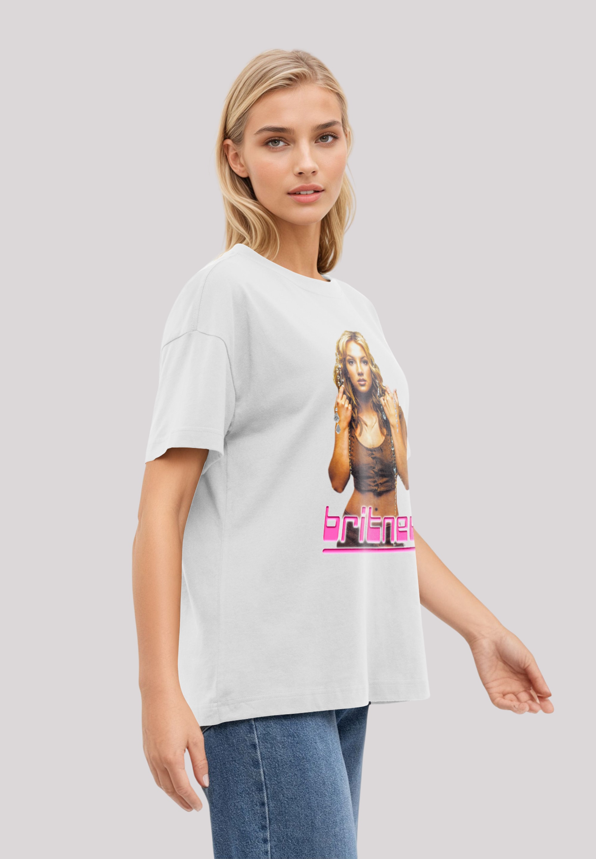 F4NT4STIC T-Shirt »Britney Spears«, Streetwear Fashion