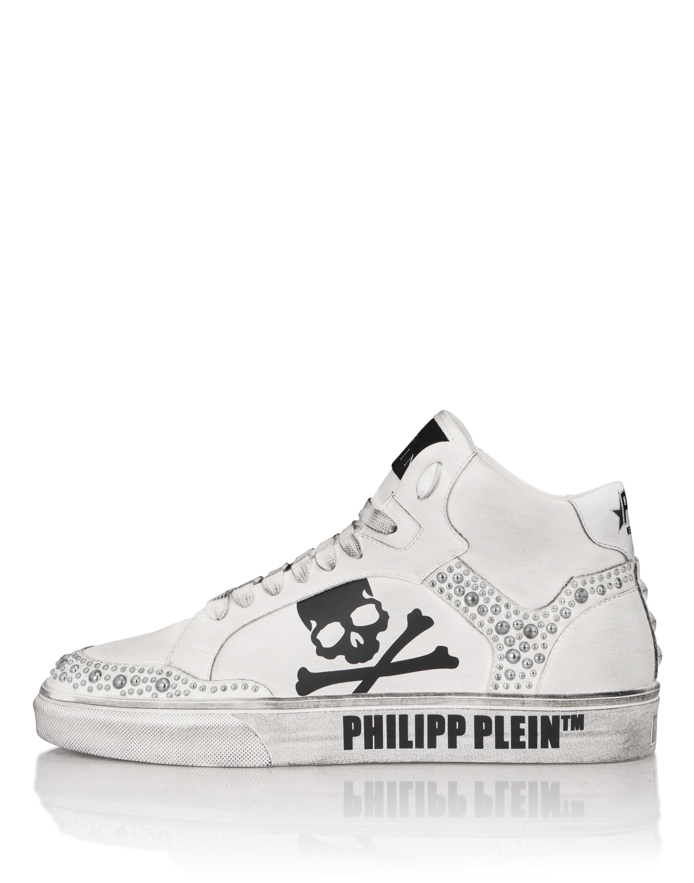 PHILIPP PLEIN Sneaker »Retrokickz Mit Nieten Verziert«