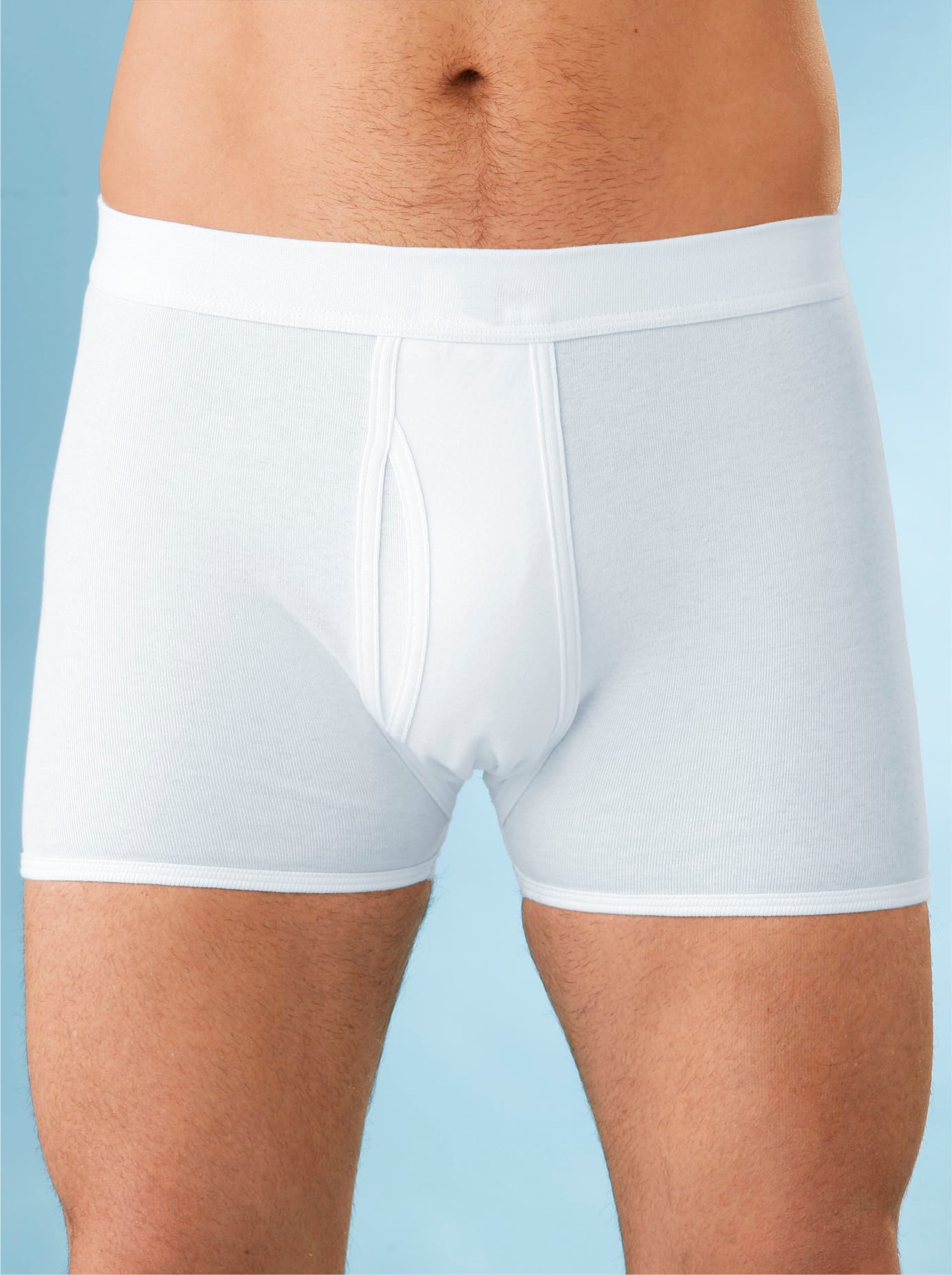 KINGS CLUB Herren Schlüpfer, Gr. 12, weiß, 100% Baumwolle, Unterhosen