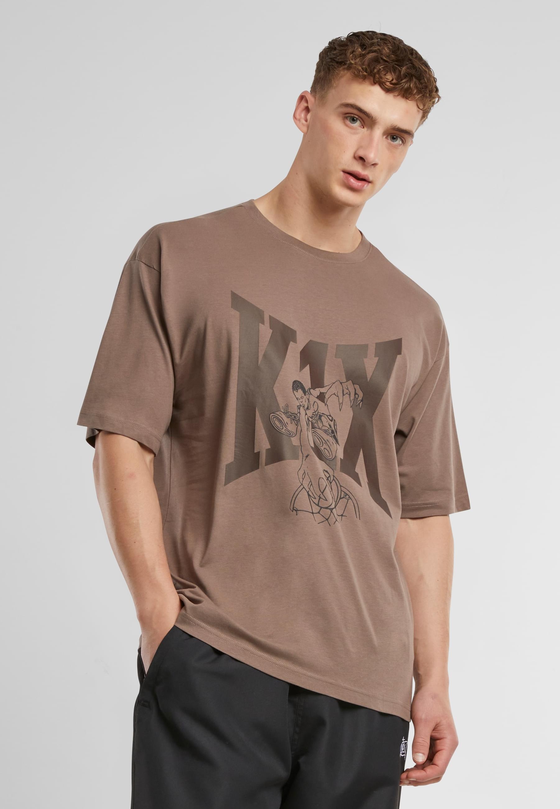 K1X T-Shirt »K1X K1X Alien Smash Tee«, (1 tlg.)