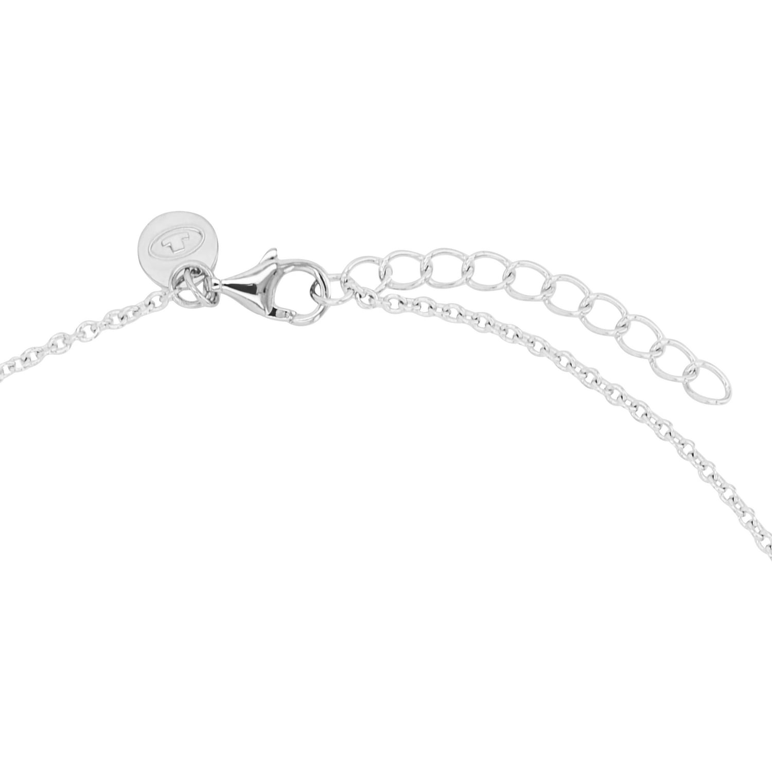 TOM TAILOR Kette mit Anhänger »Schmuck Geschenk Silber 925 Herz Infinity Unendlichkeitsschleife« mit Zirkonia (synth.)