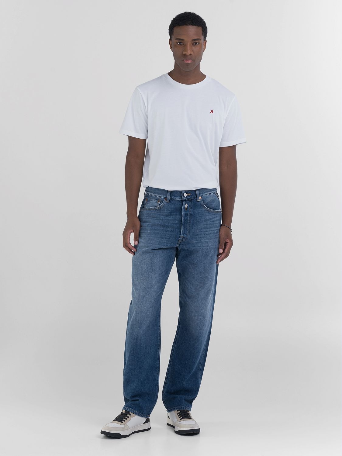 Replay »M9Z1 9Zero1 90´s Straight Fit« mit Washed-Look