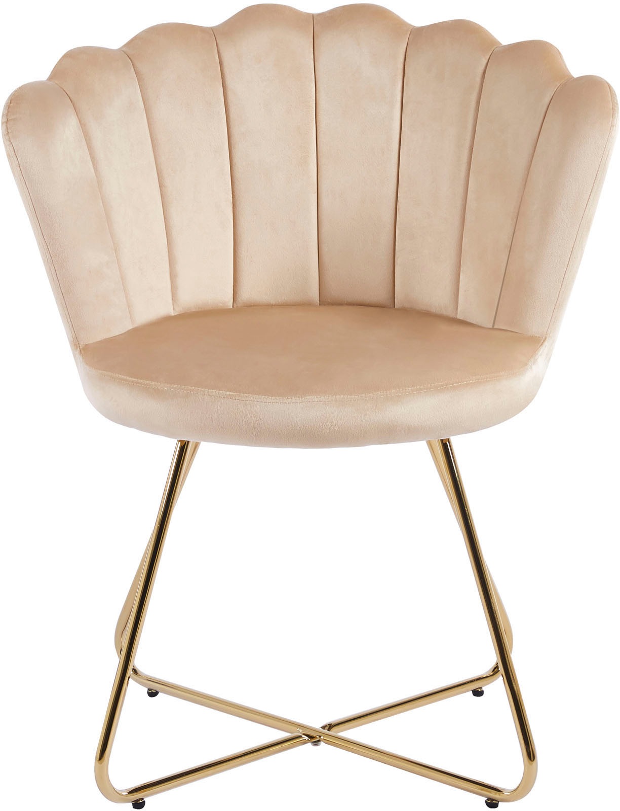 SalesFever Polsterstuhl "Komfortabler Stuhl im eleganten Design" (Set) 2 St günstig online kaufen