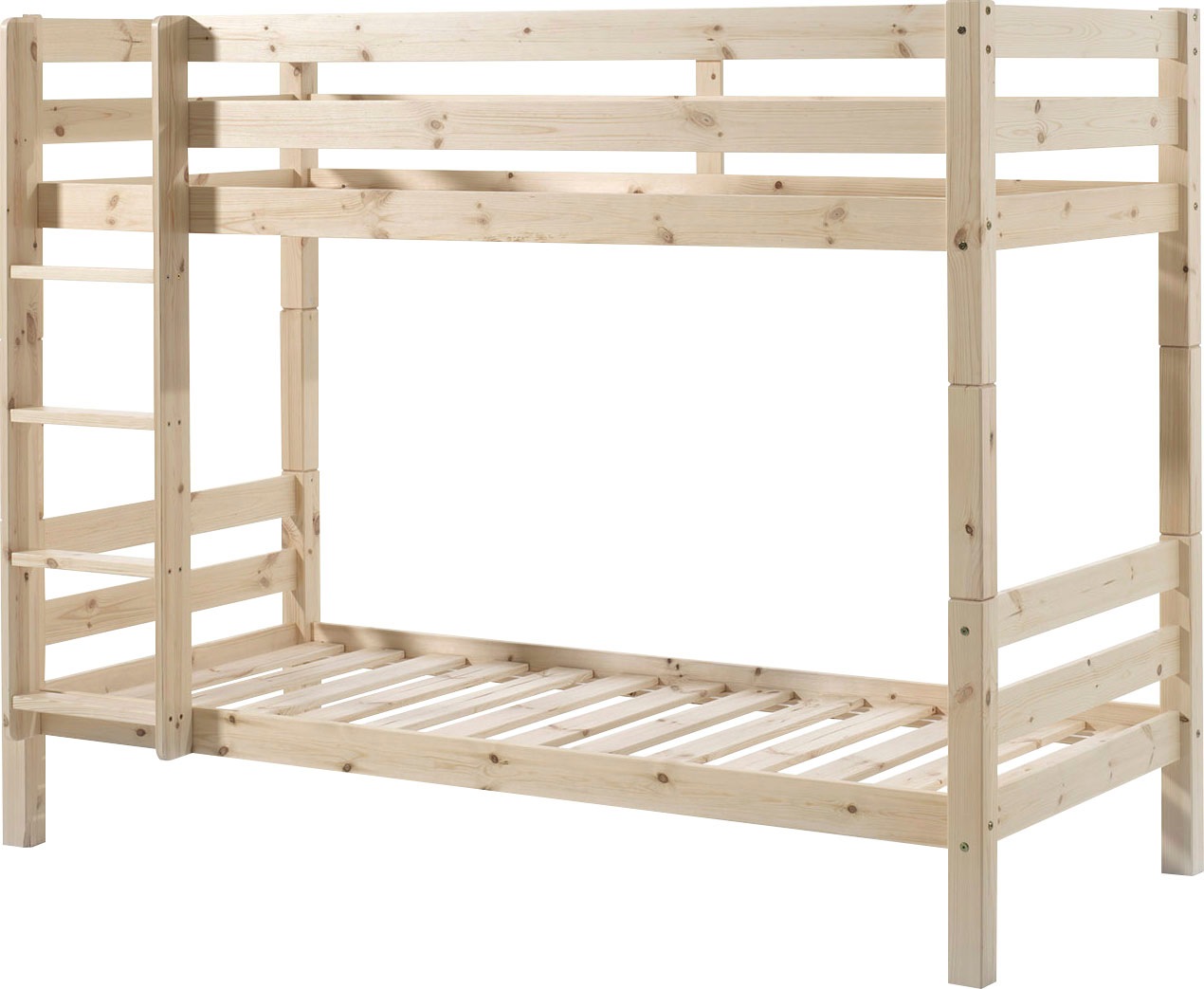 Vipack Etagenbett »Pino«, (Made in Europe), wahlweise mit Bettschublade