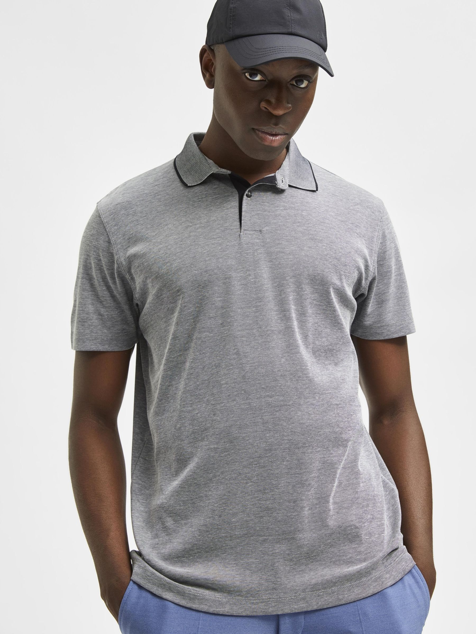 SELECTED HOMME Poloshirt »SLHLEROY COOLMAX SS POLO NOOS«