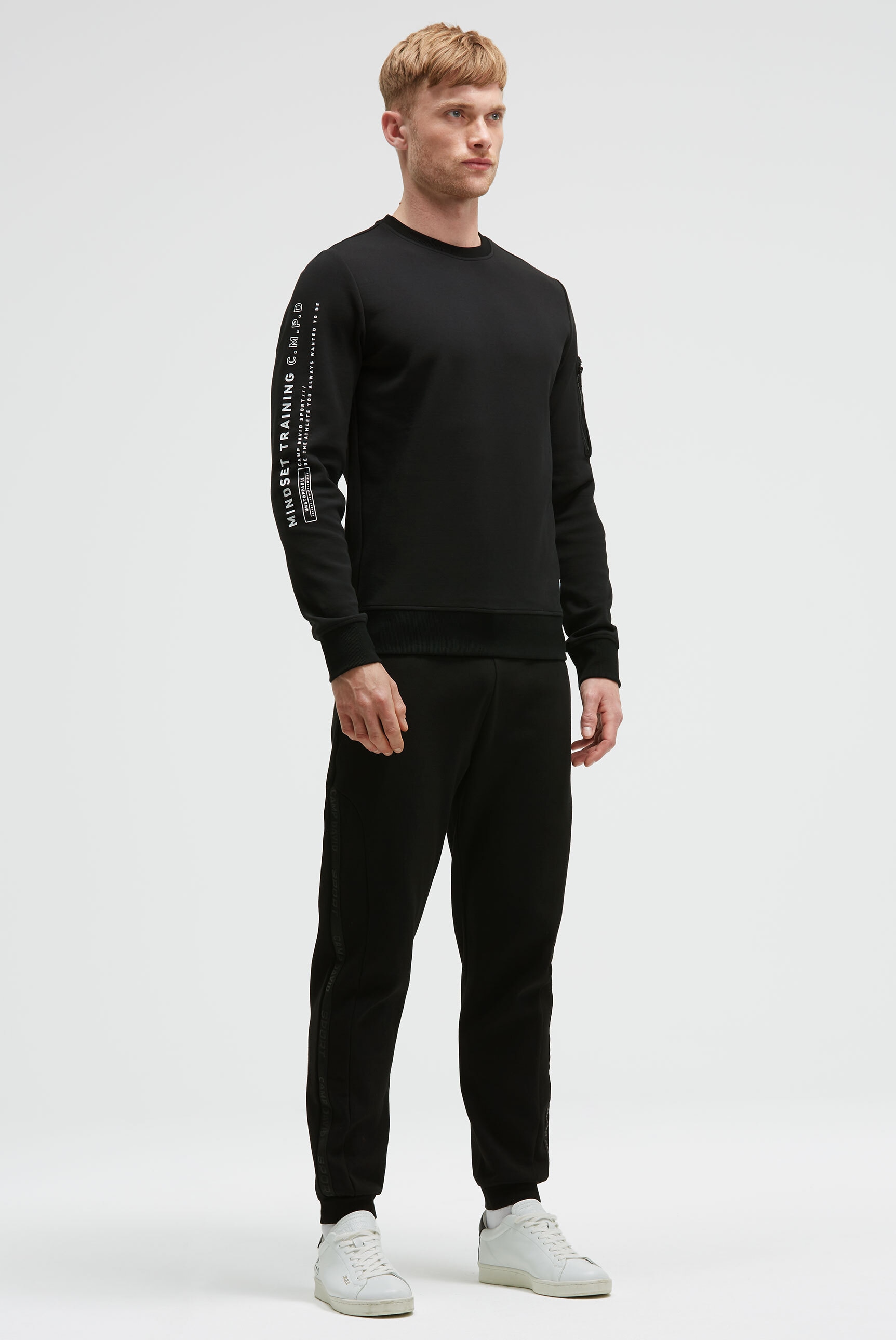 CAMP DAVID Sweater , mit Baumwolle
