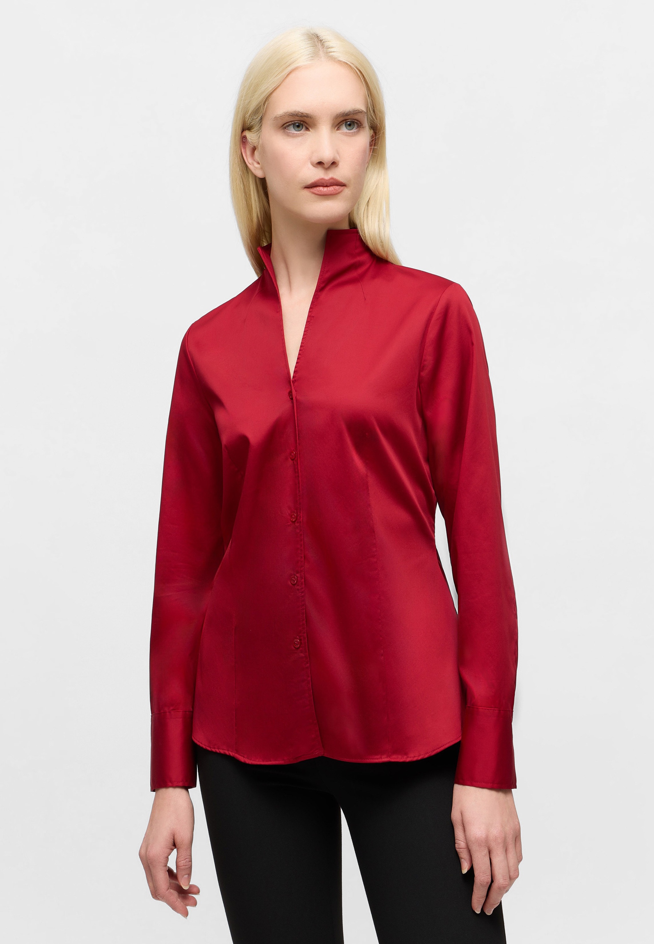 Eterna Hemdbluse "REGULAR FIT" EASY IRON (bügelleicht) günstig online kaufen