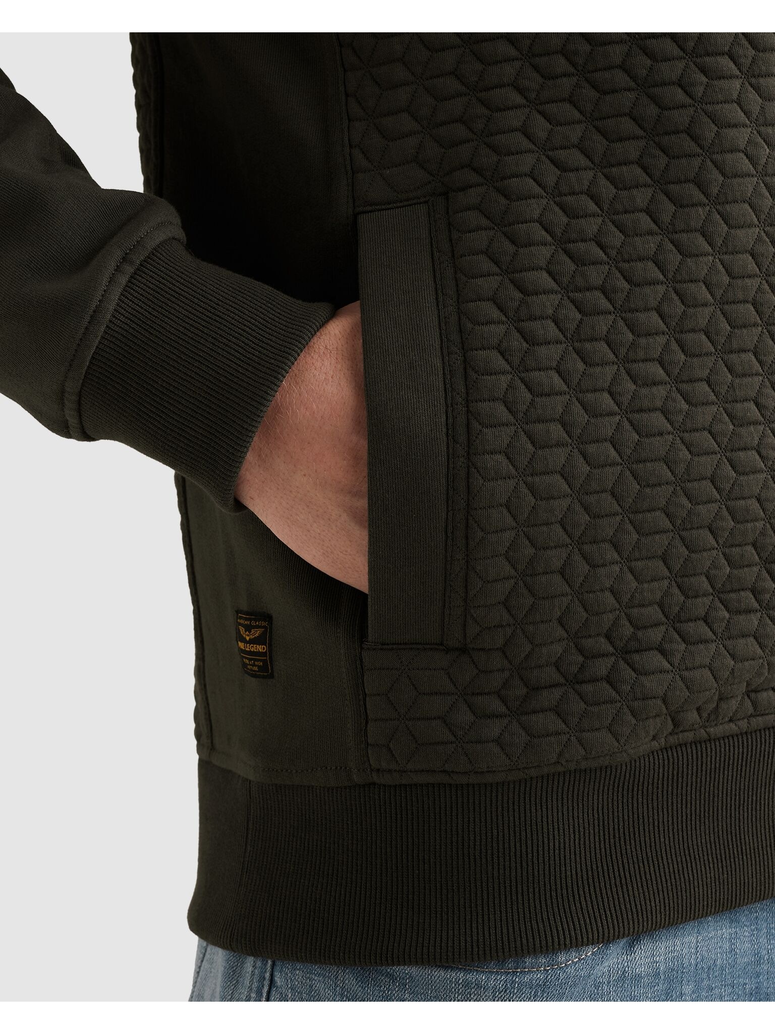 Thumbnail - PME LEGEND Sweatjacke mit Vordertaschen