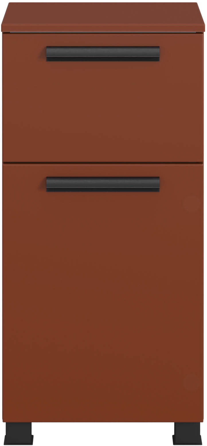 welltime Badmöbel-Set »SALVADA, 5tlg-Set, gedämpfte Scharniere, Softclose, Keramikbecken« Maße (B/T/H): 180/47,5/200 cm, 
