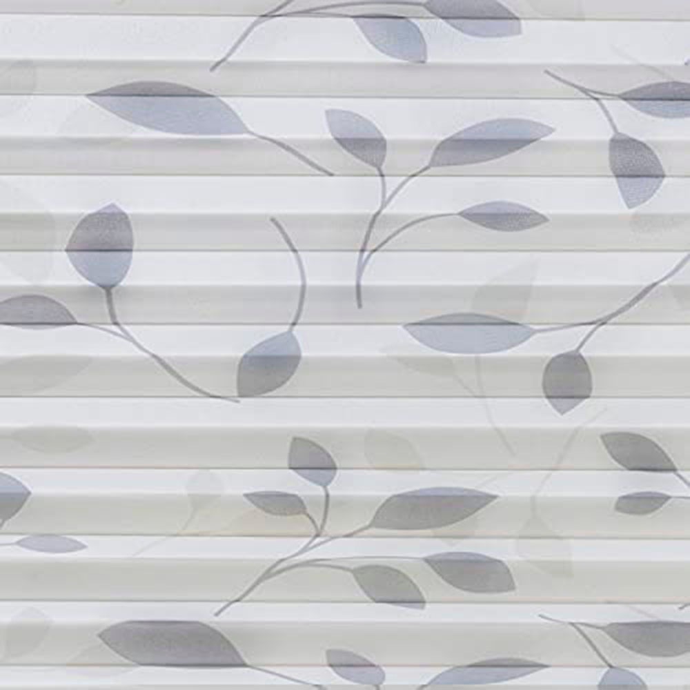 GARESA Plissee "Blätter" Lichtschutz ohne Bohren verspannt einfache Montage günstig online kaufen