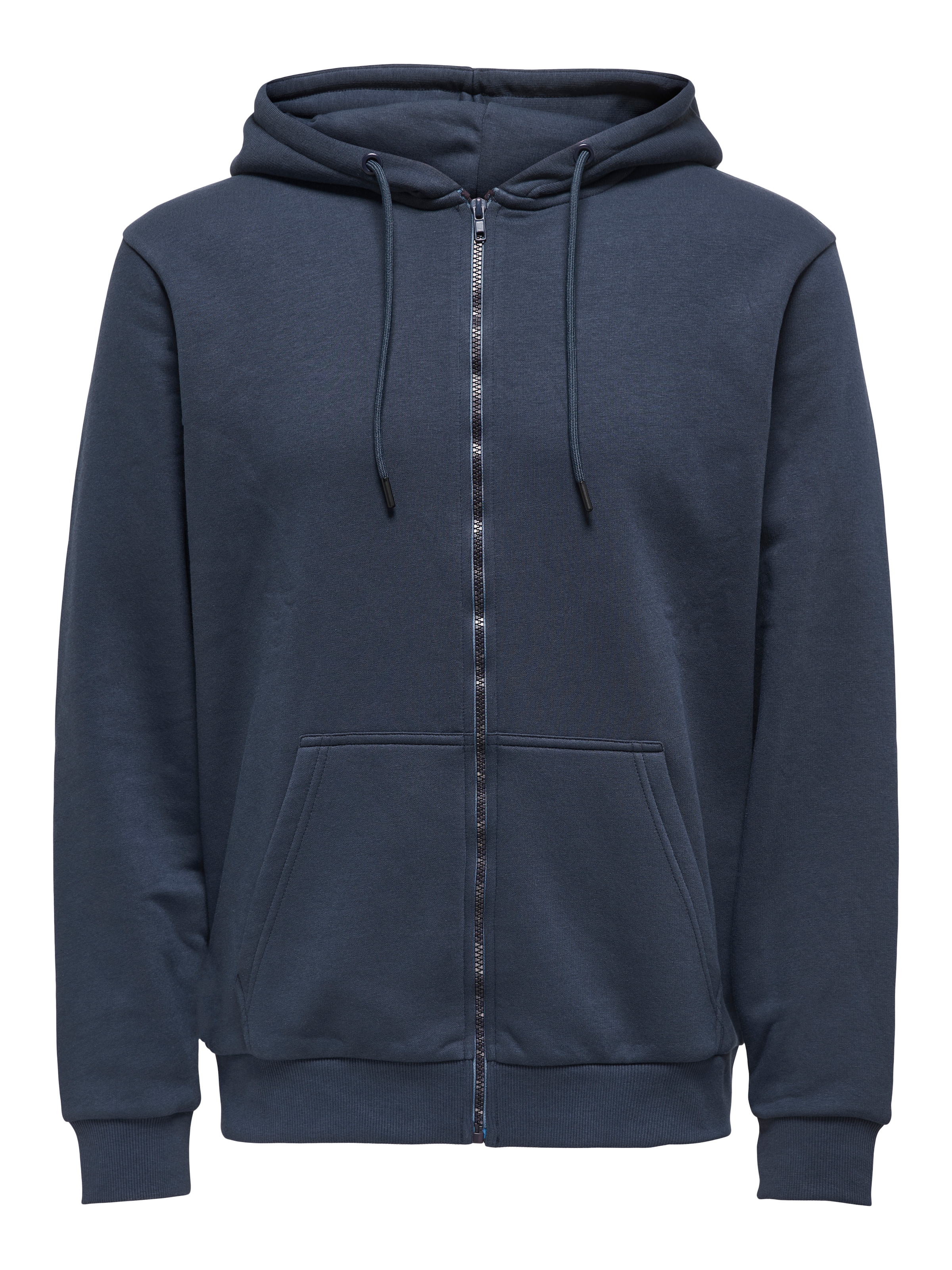 ONLY & SONS Kapuzensweatjacke »ONSCERES ZIP THR. HOODIE SWEAT NOOS«