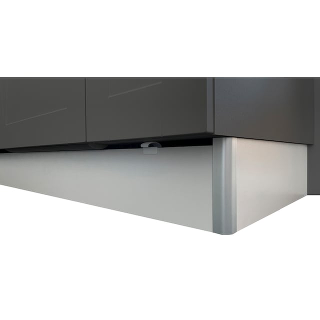 OPTIFIT Winkelküche »Bern«, Stellbreite 285x175 cm, wahlweise mit E-Geräten  | BAUR