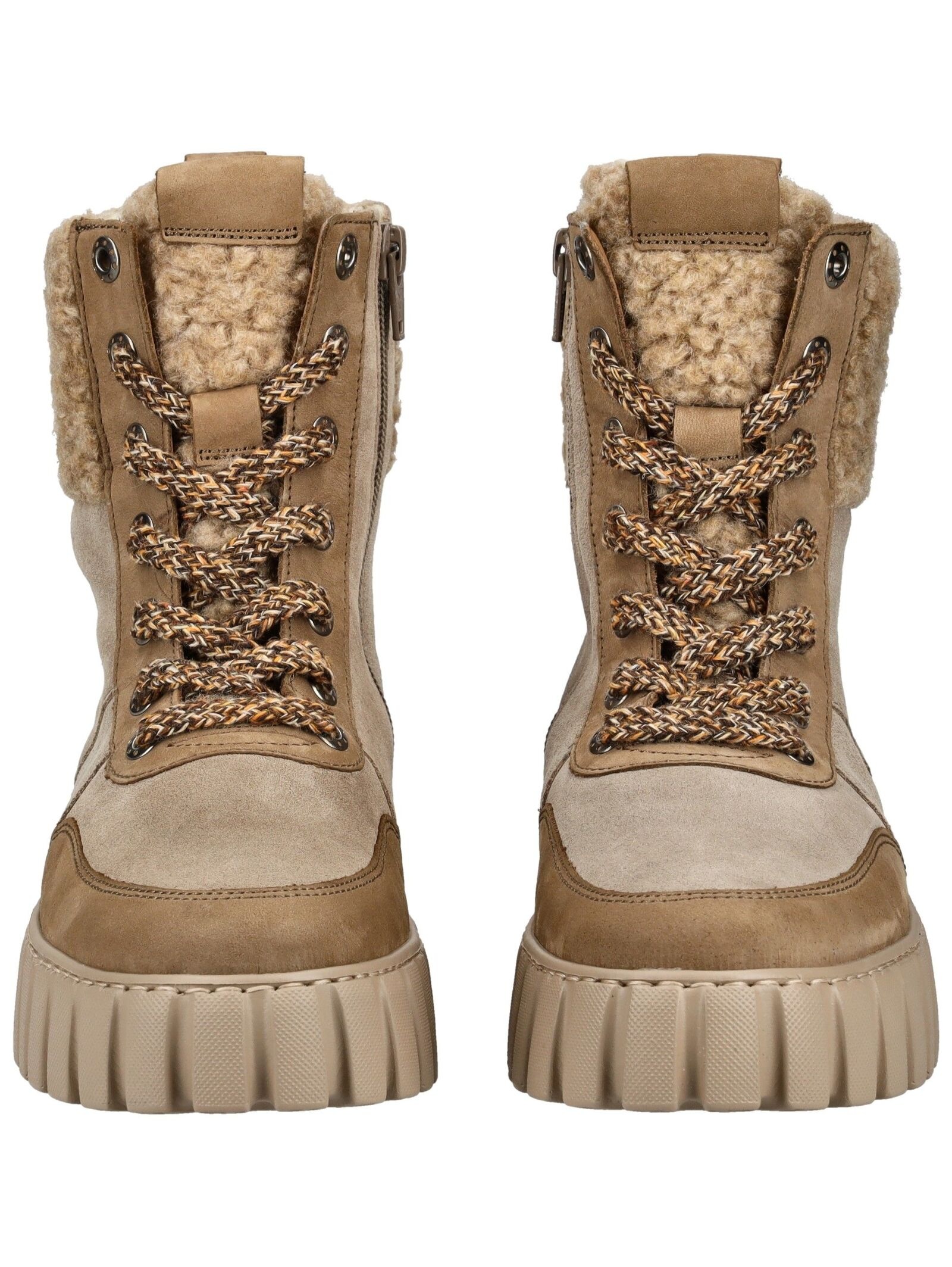 Gabor Comfort Schnürstiefelette »Gabor Comfort Stiefelette Leder/Textil«