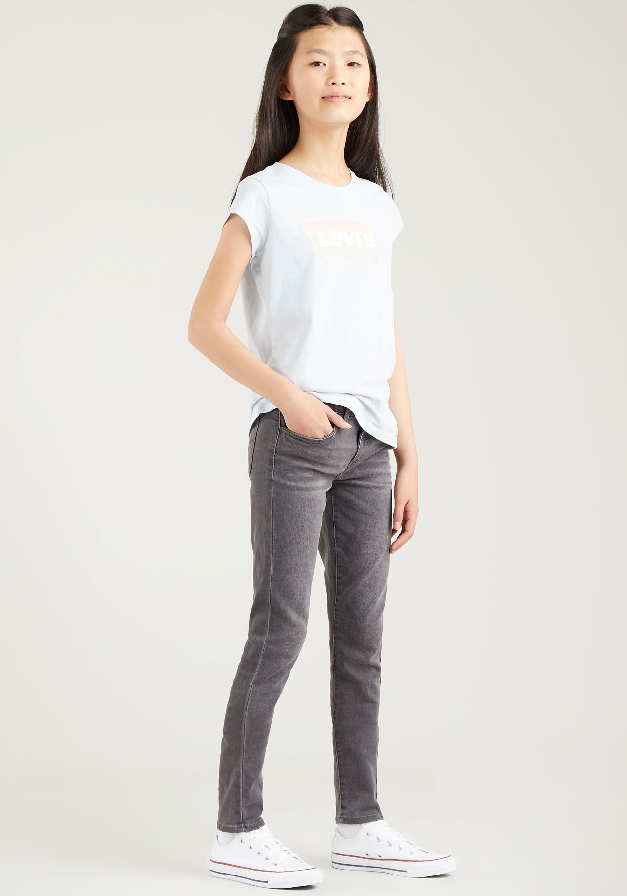 Levi's® Kids Stretch-Jeans »710™ SUPER SKINNY FIT JEANS«, for GIRLS