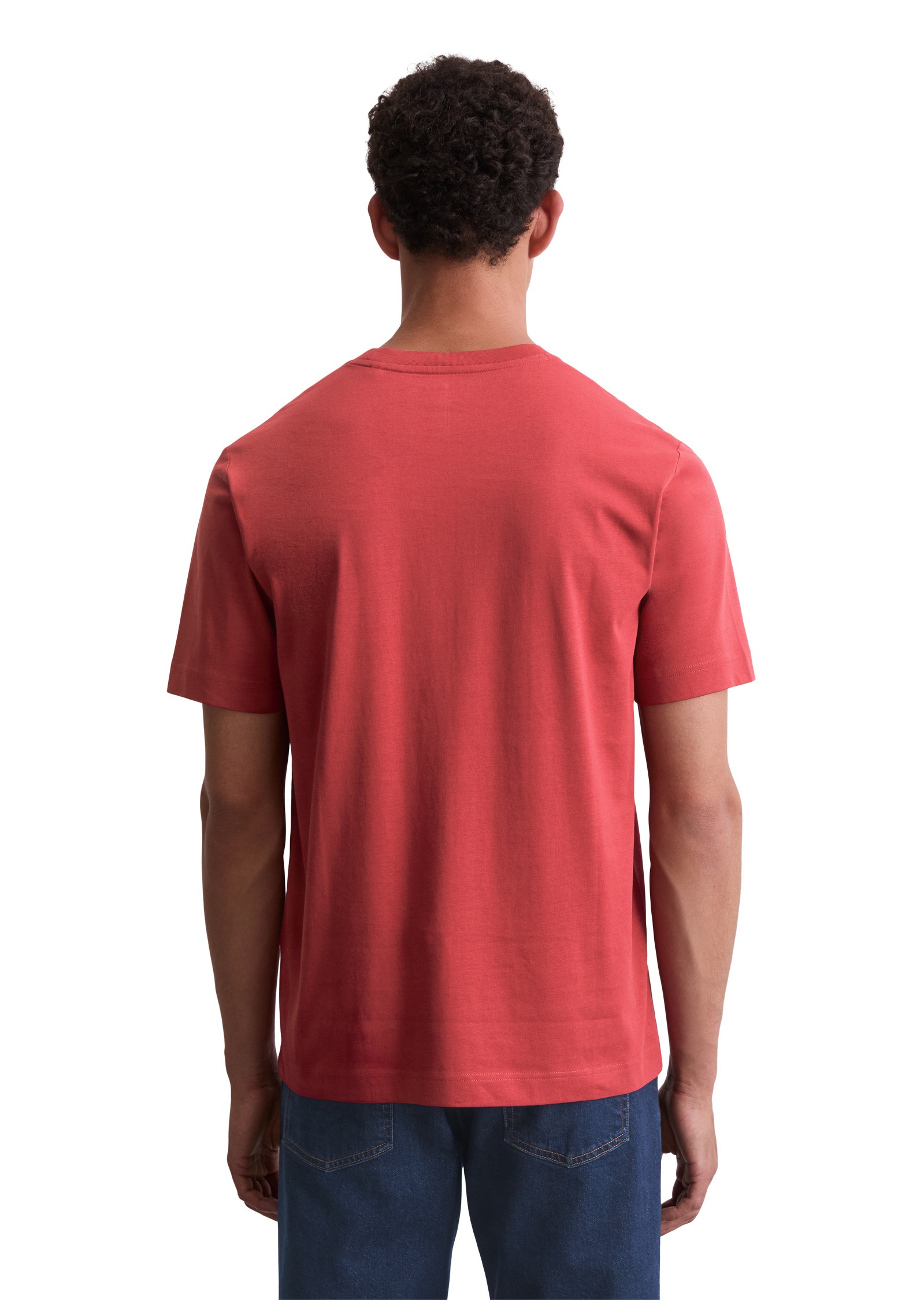 Marc O'Polo T-Shirt »aus reiner Bio-Baumwolle«