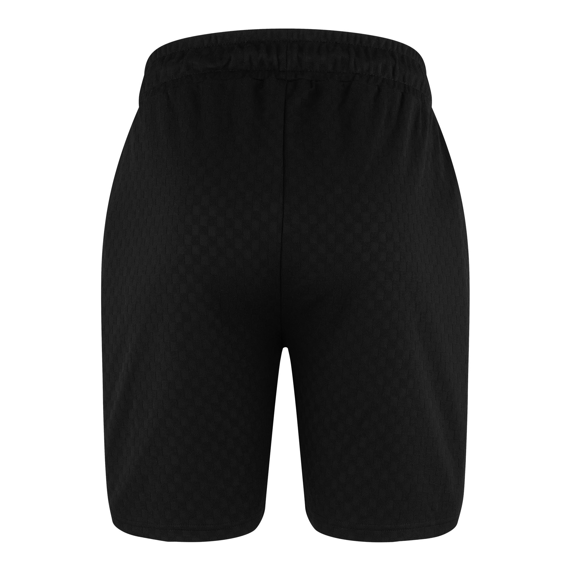 trueprodigy Shorts »James Logo Stitching Schachbrettmuster«
