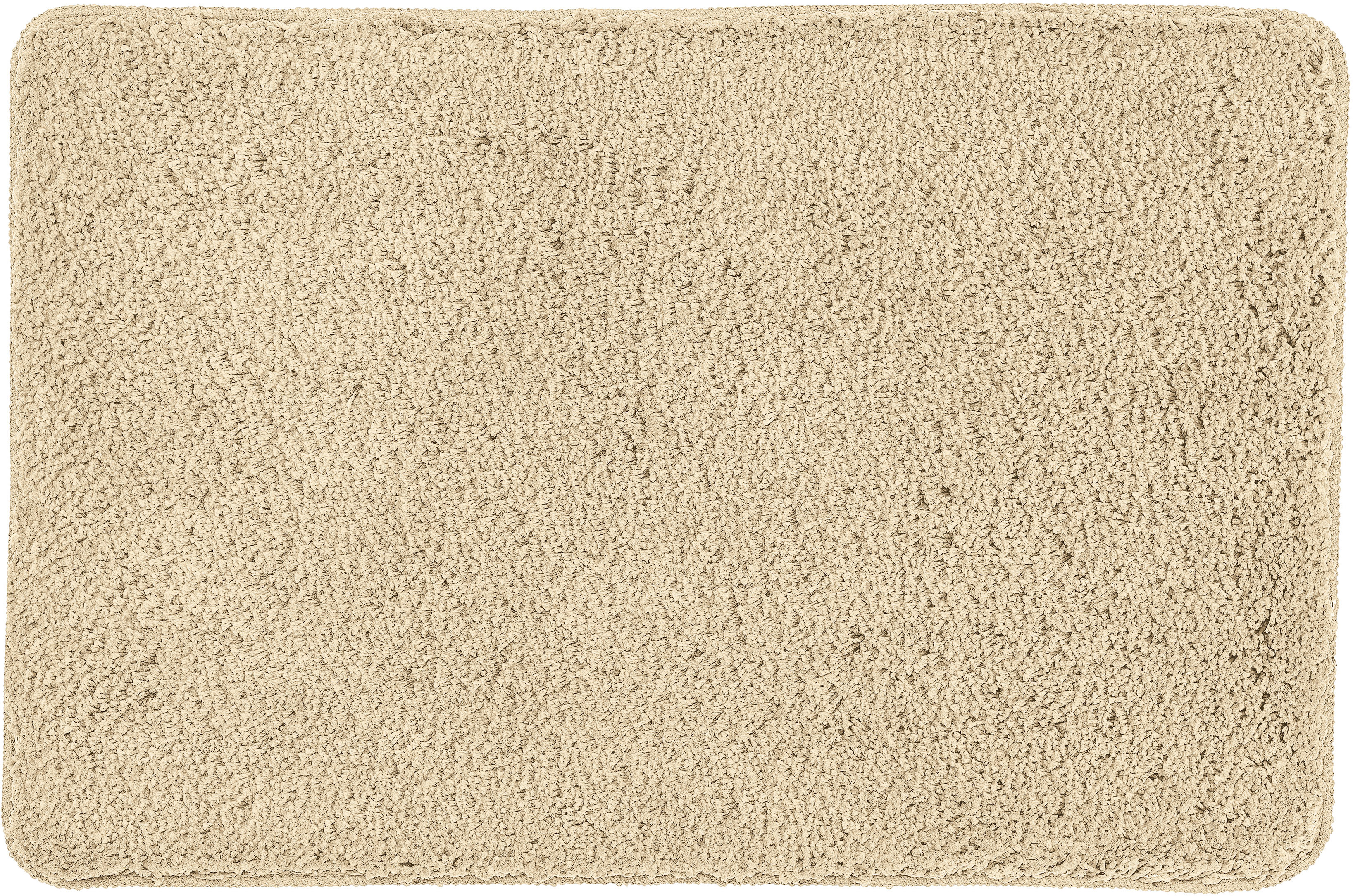 Kleine Wolke Badematte ""Scott", Badvorleger, Badezimmer Teppich" Höhe 12 mm rutschhemmend beschichtet fußbodenheizungsgeeignet Badteppich, Uni Farben, weich & kuschelig