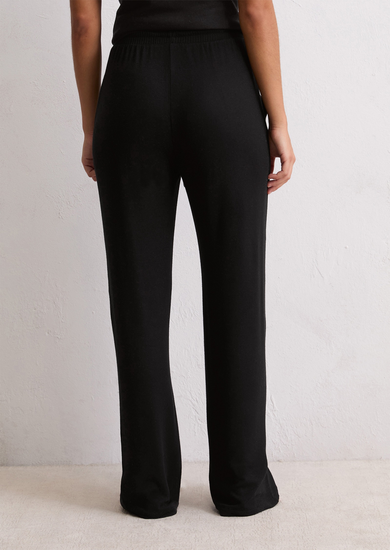 Thumbnail - Marc OPolo Loungehose "Soft Knit" weich, Modalmix, seitliche Taschen, Bindeband, straight-fit
