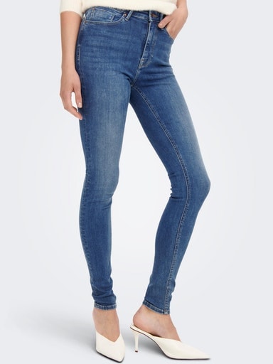 Skinny-fit-Jeans »ONLPAOLA HW SK DNM TAI«