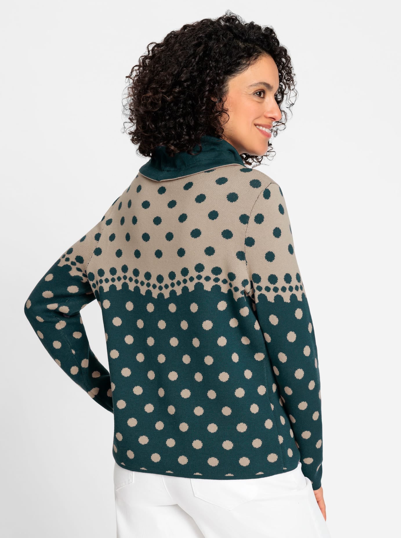Inspirationen Strickpullover »Jacquard-Pullover«
