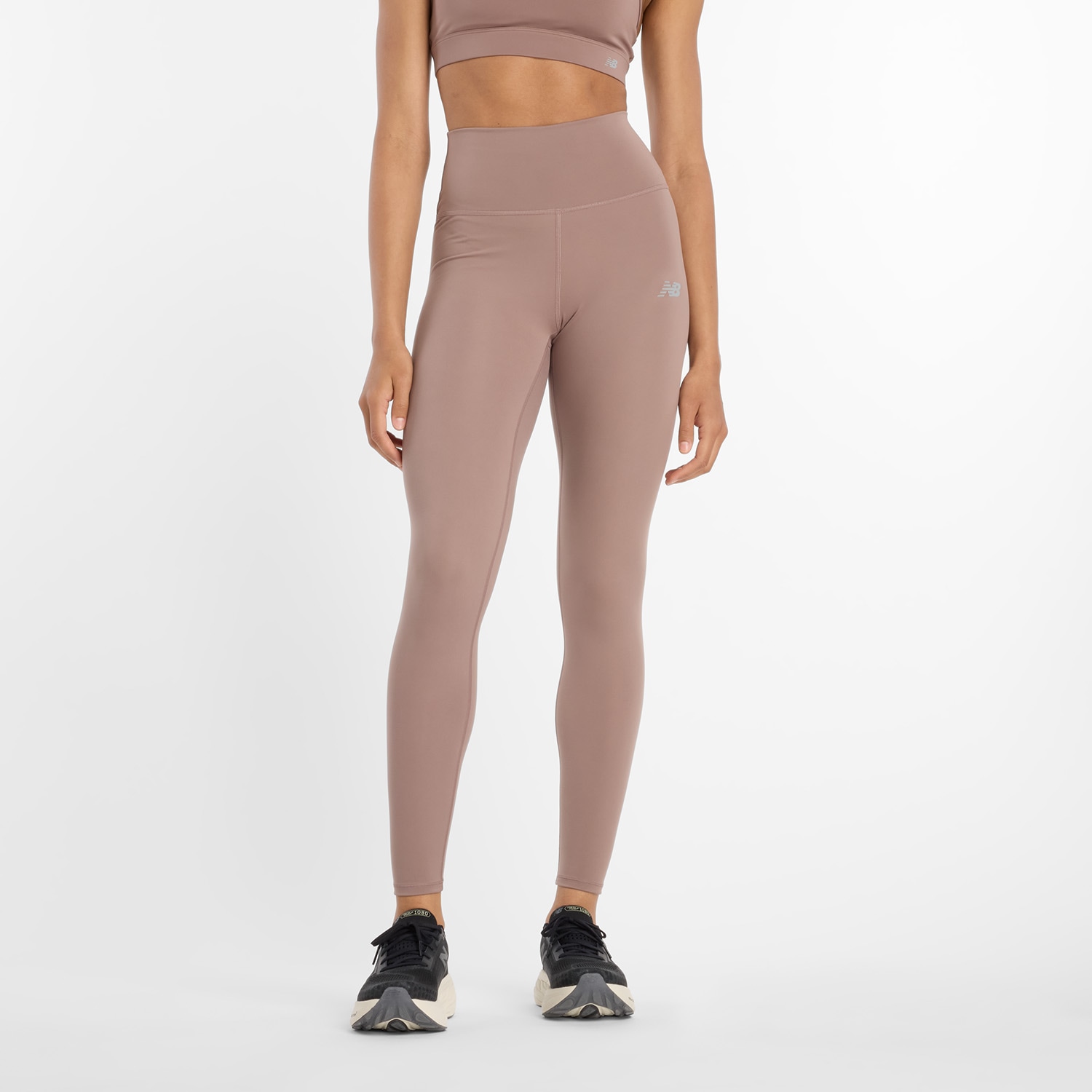 New Balance Lauftights "NB HARMONY HIGH RISE LEGGING 27" für Fitness und andere Sportaktivitäten