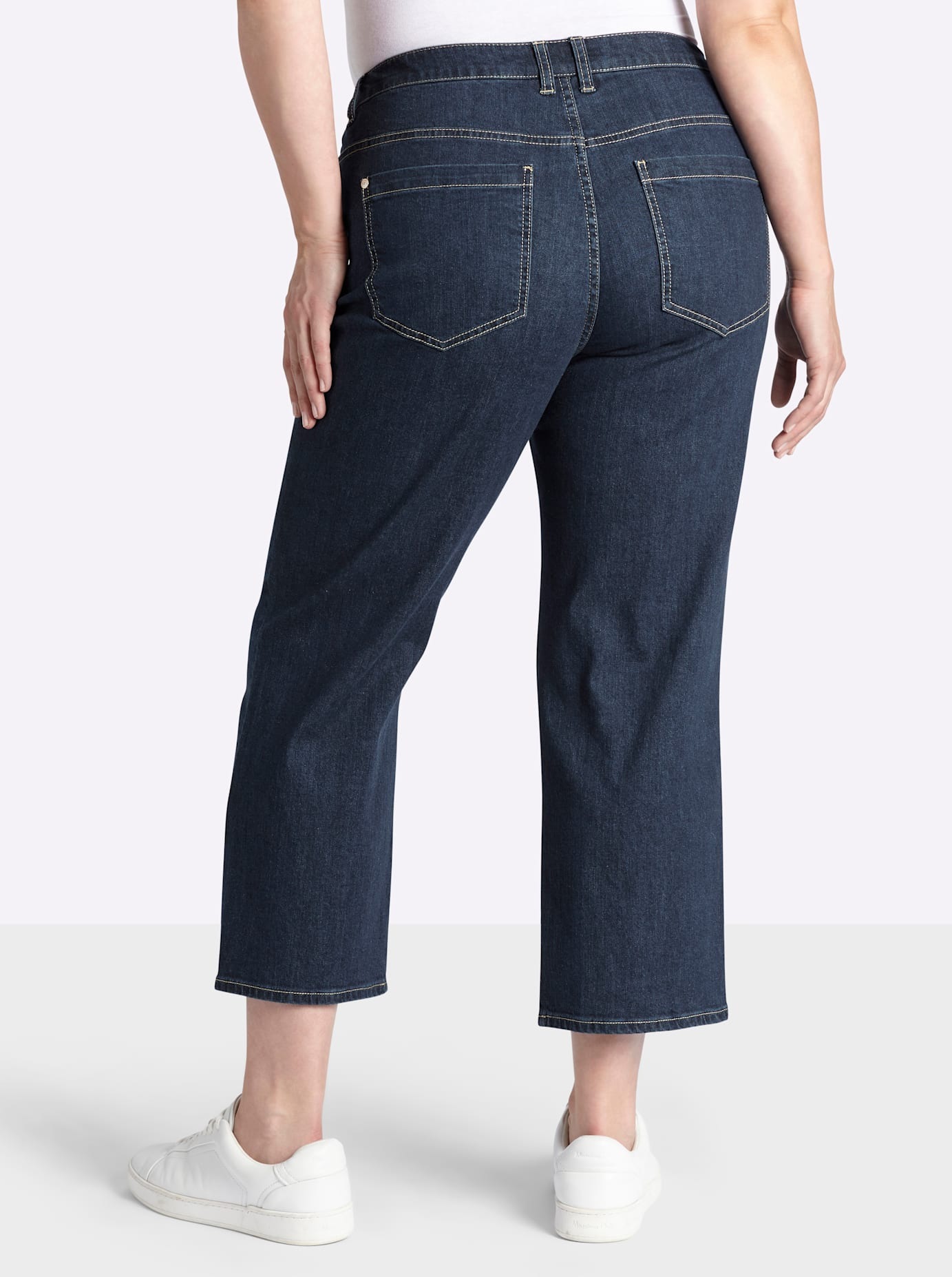 Sheego Bequeme Jeans 1
