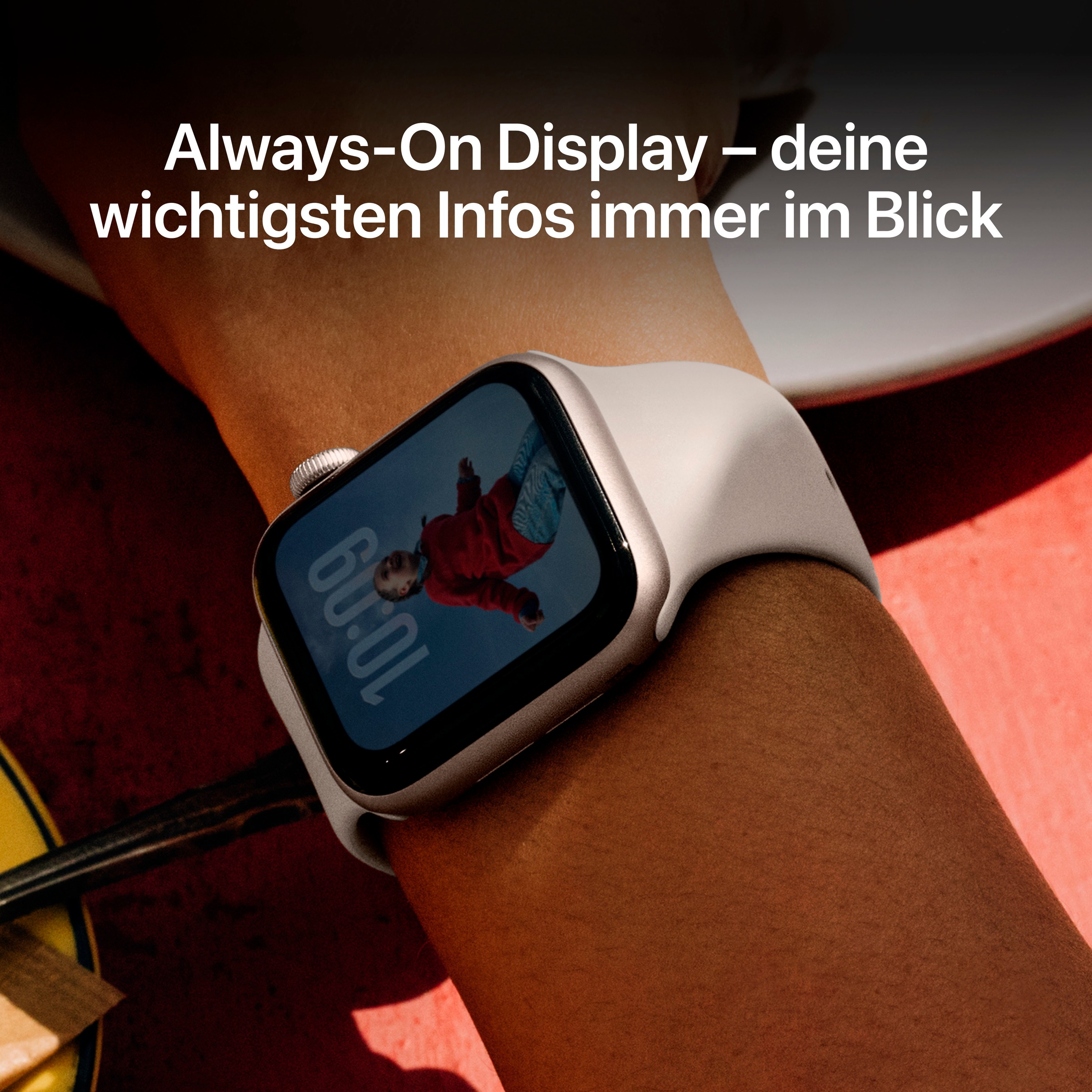 Apple Smartwatch »Watch SE 3«, Watch OS, 64 GB