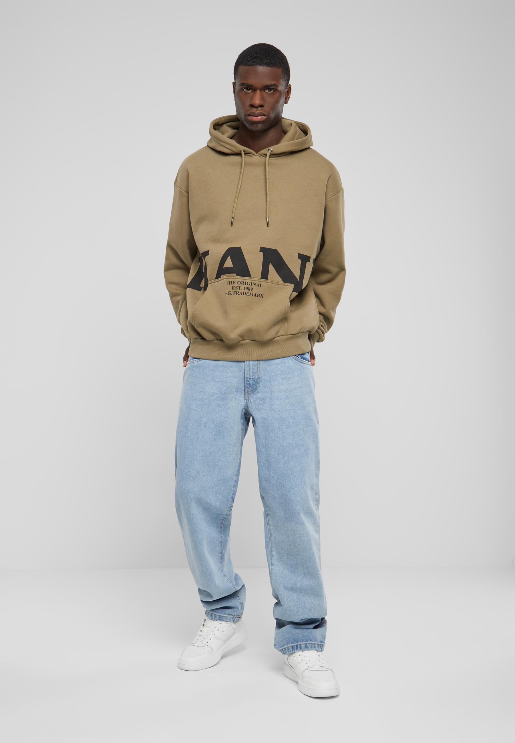 Karl Kani Kapuzensweatshirt »Karl Kani Herren KM241-035-2 Karl Kani Retro OS Hoodie«, (1 tlg.)