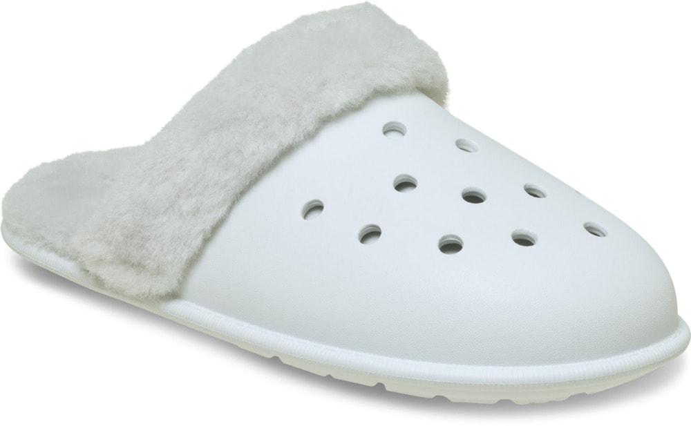 Crocs Pantoffel "Classic Fuzz Scuff", mit gepolsterter Innensohle günstig online kaufen