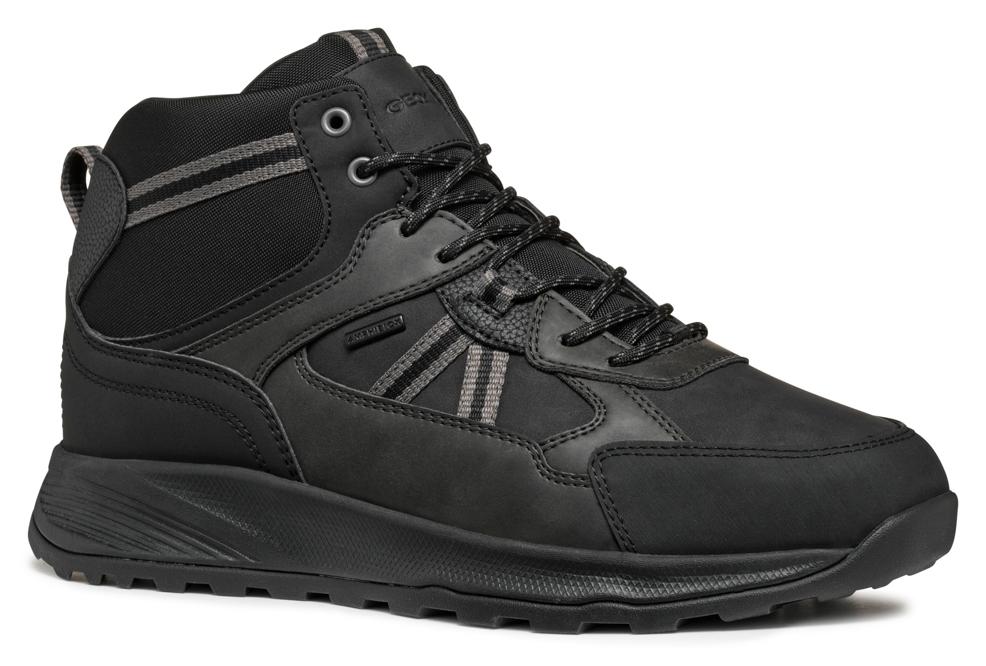 Geox Sneaker »U TERRESTRE B ABX F«, High Top Sneaker, Schnürboots, Freizeitschuh mit TEX-Ausstattung