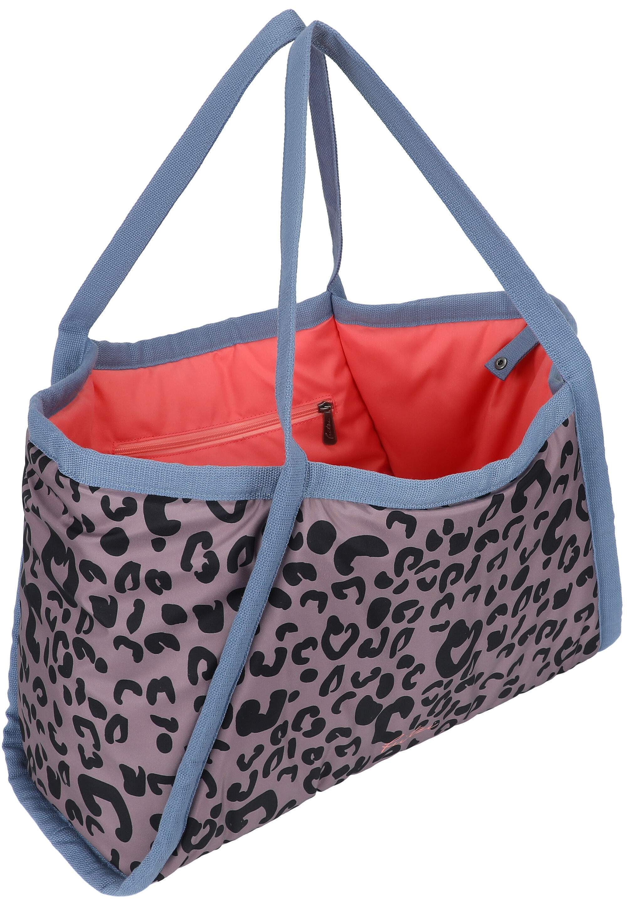 Fritzi aus Preußen Shopper »Ini Shopper Leo« mit Leo-Print