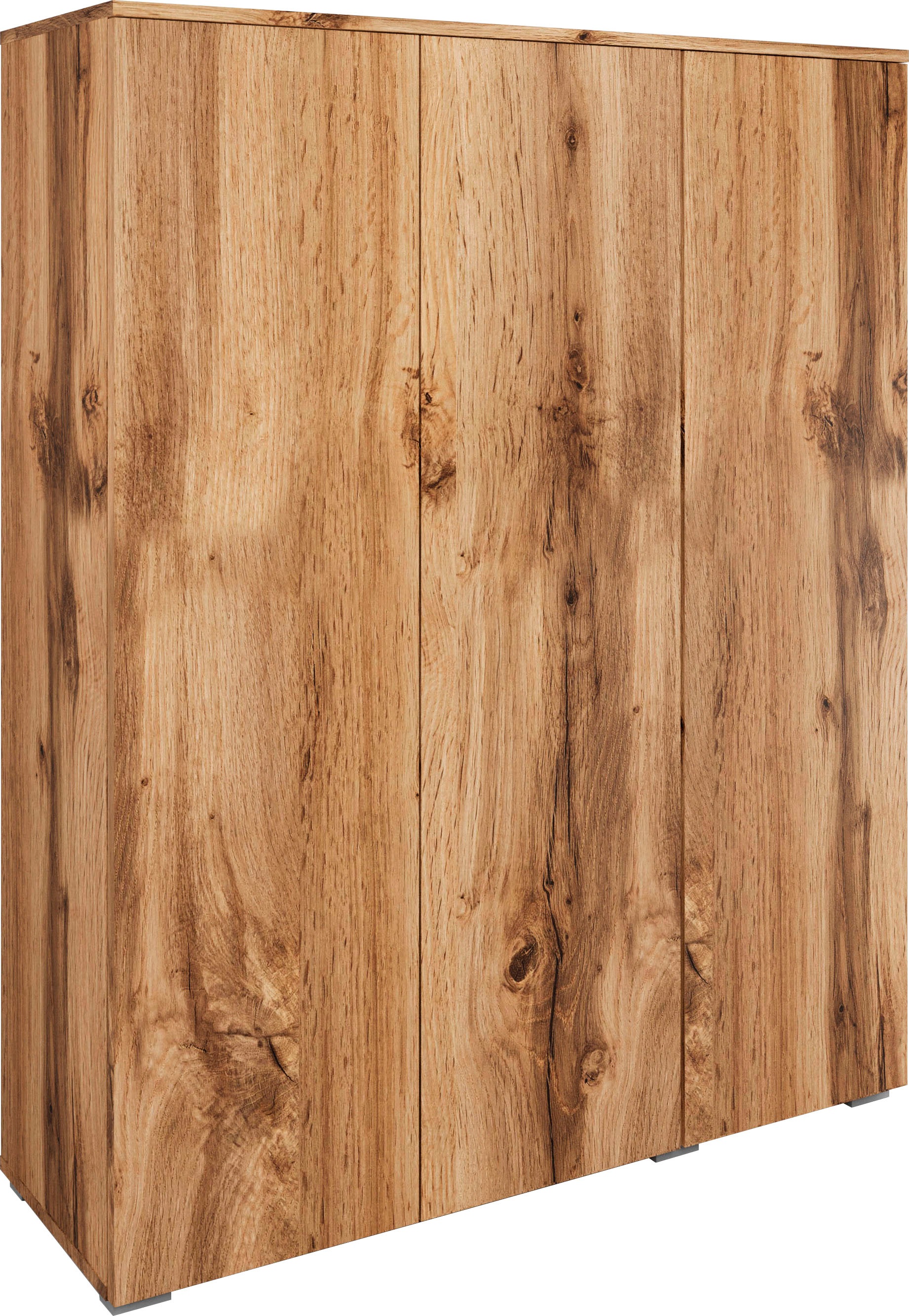 OTTO home "Paris" 3-türiger griffloser geräumiger Schuhschrank 105cm brei günstig online kaufen