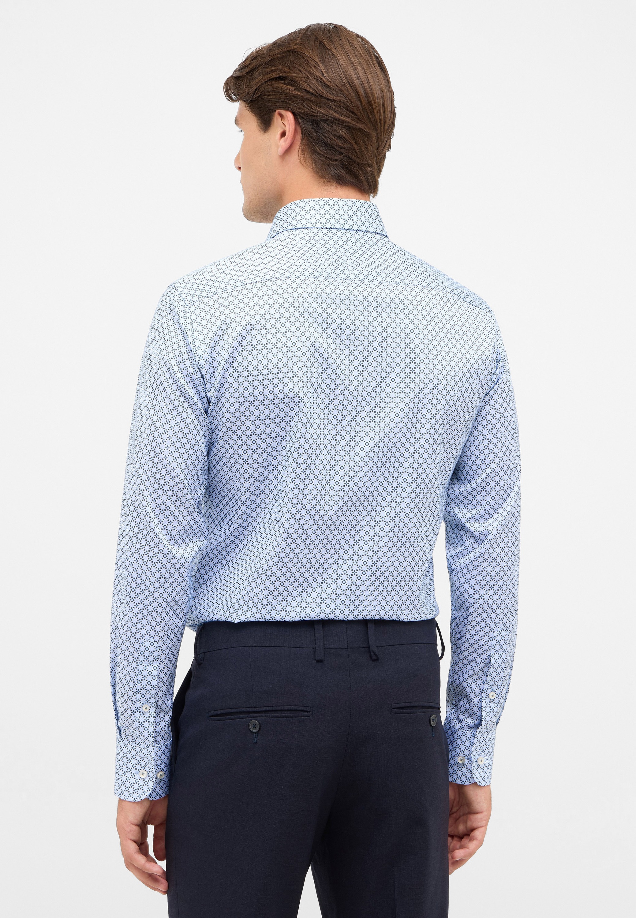 Eterna Langarmhemd "SLIM FIT", NON IRON (bügelfrei) günstig online kaufen