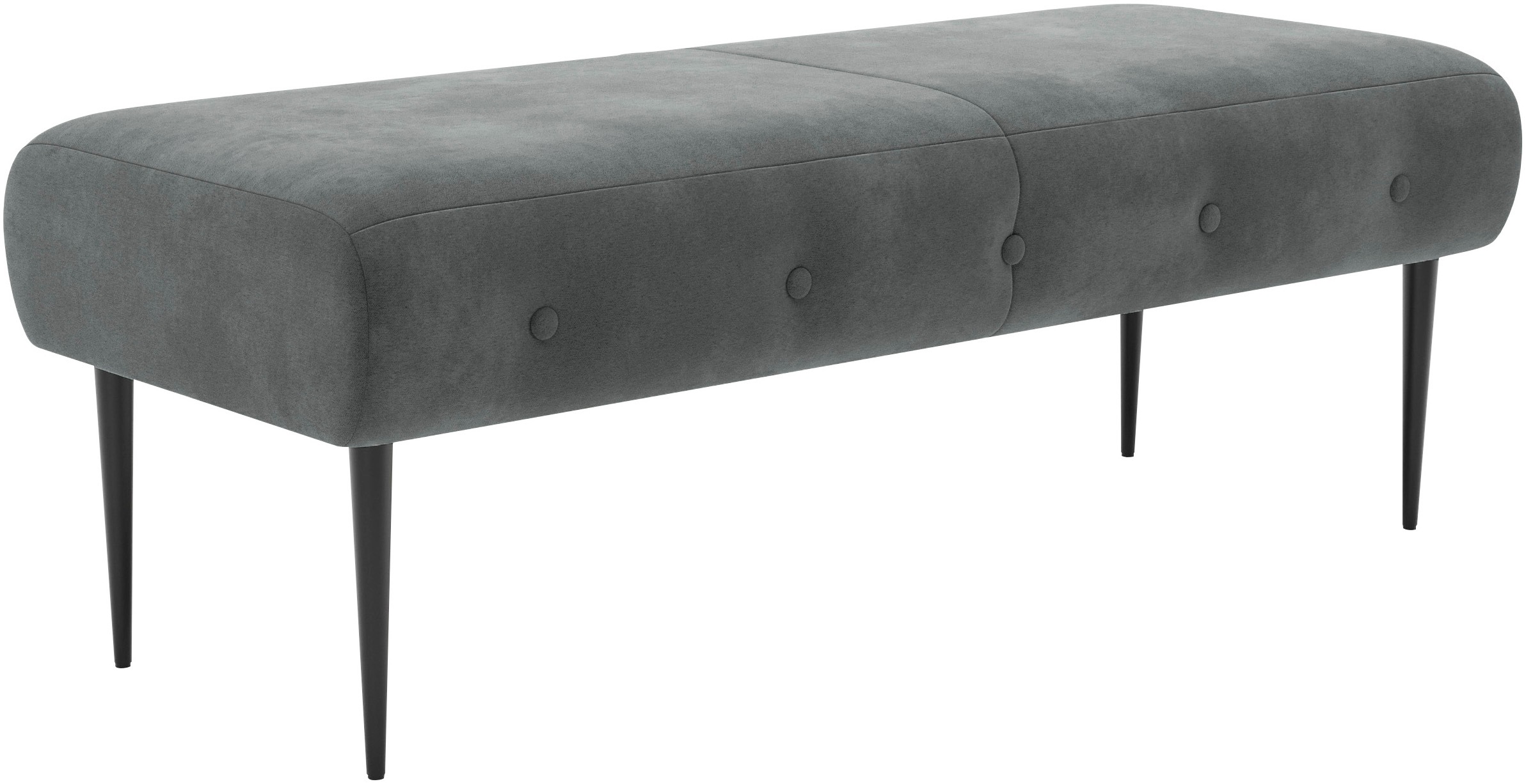 Thumbnail - Home affaire 2-Sitzer "Amber" mit Knopfheftung,in verschieden Stoffarten