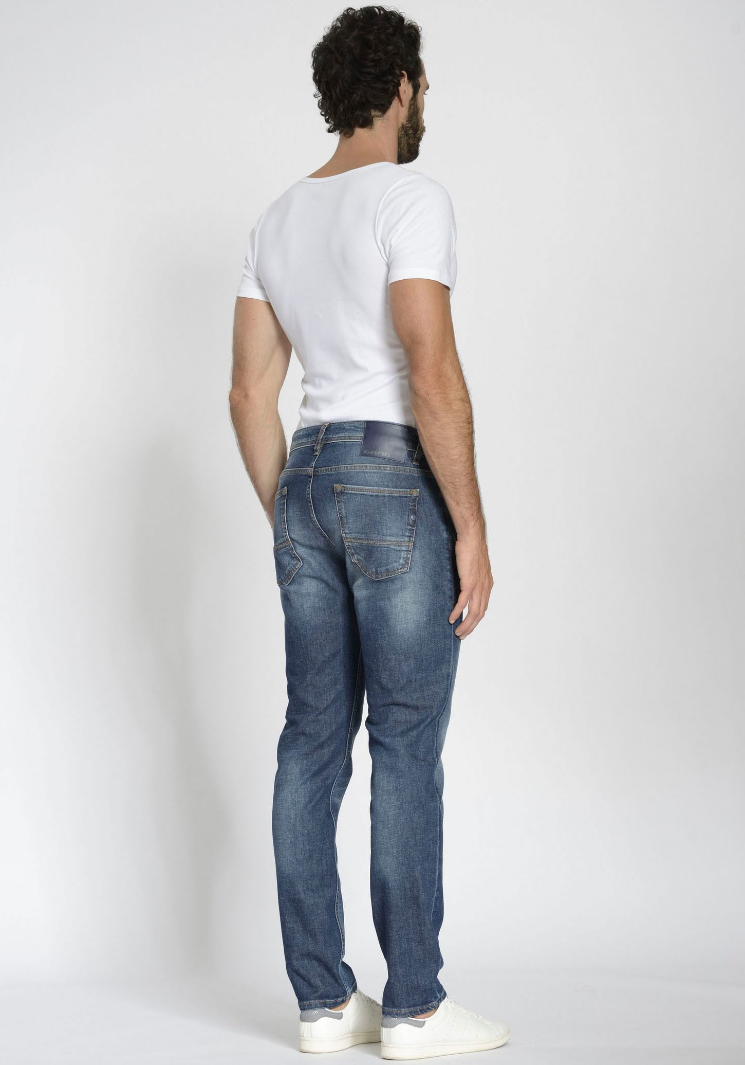 GANG 5-Pocket-Jeans »94NICO«, in zwei verschiedenen Beinlängen im 5-Pocket Style