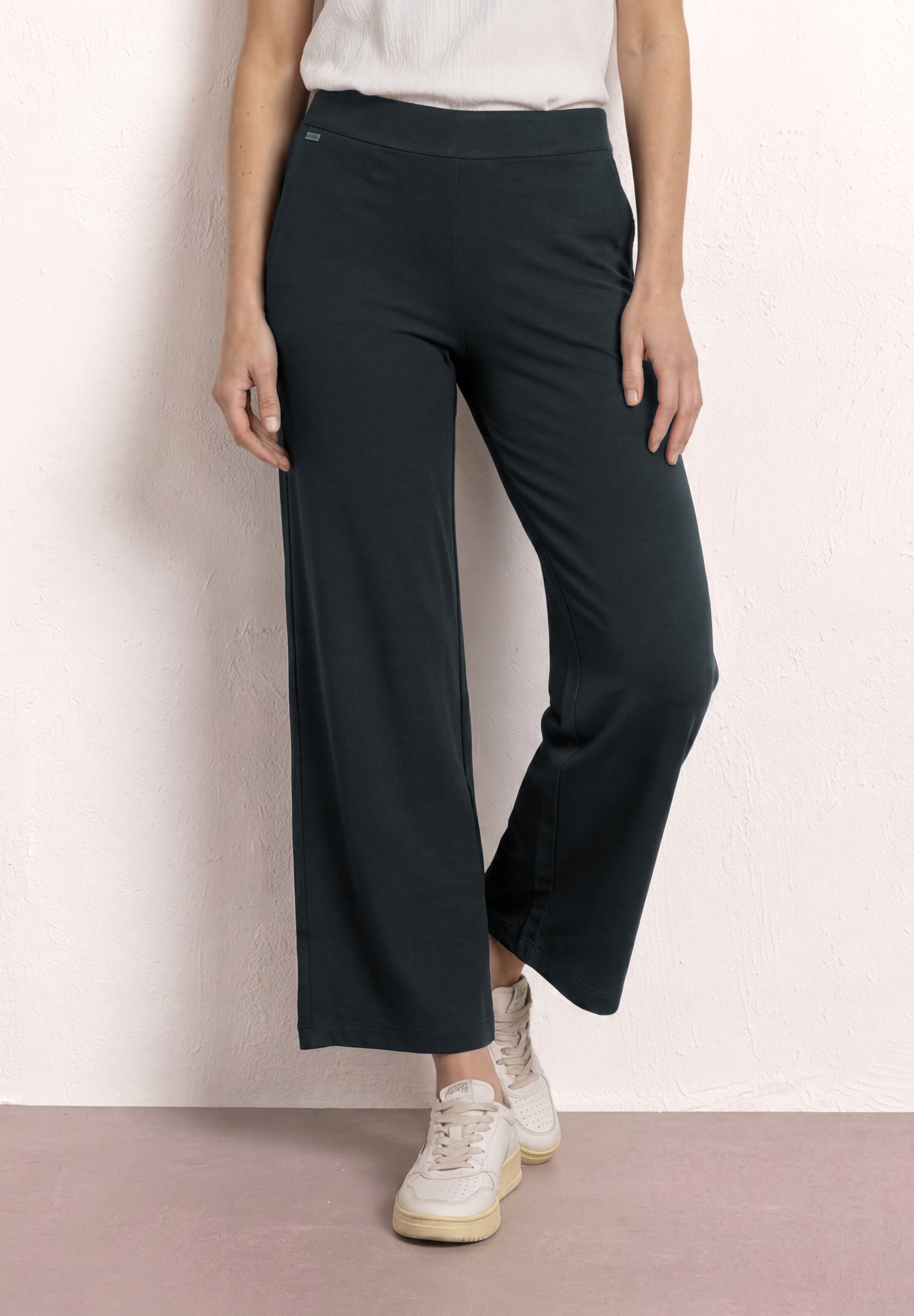 STREET ONE Jerseyhose  High Waist