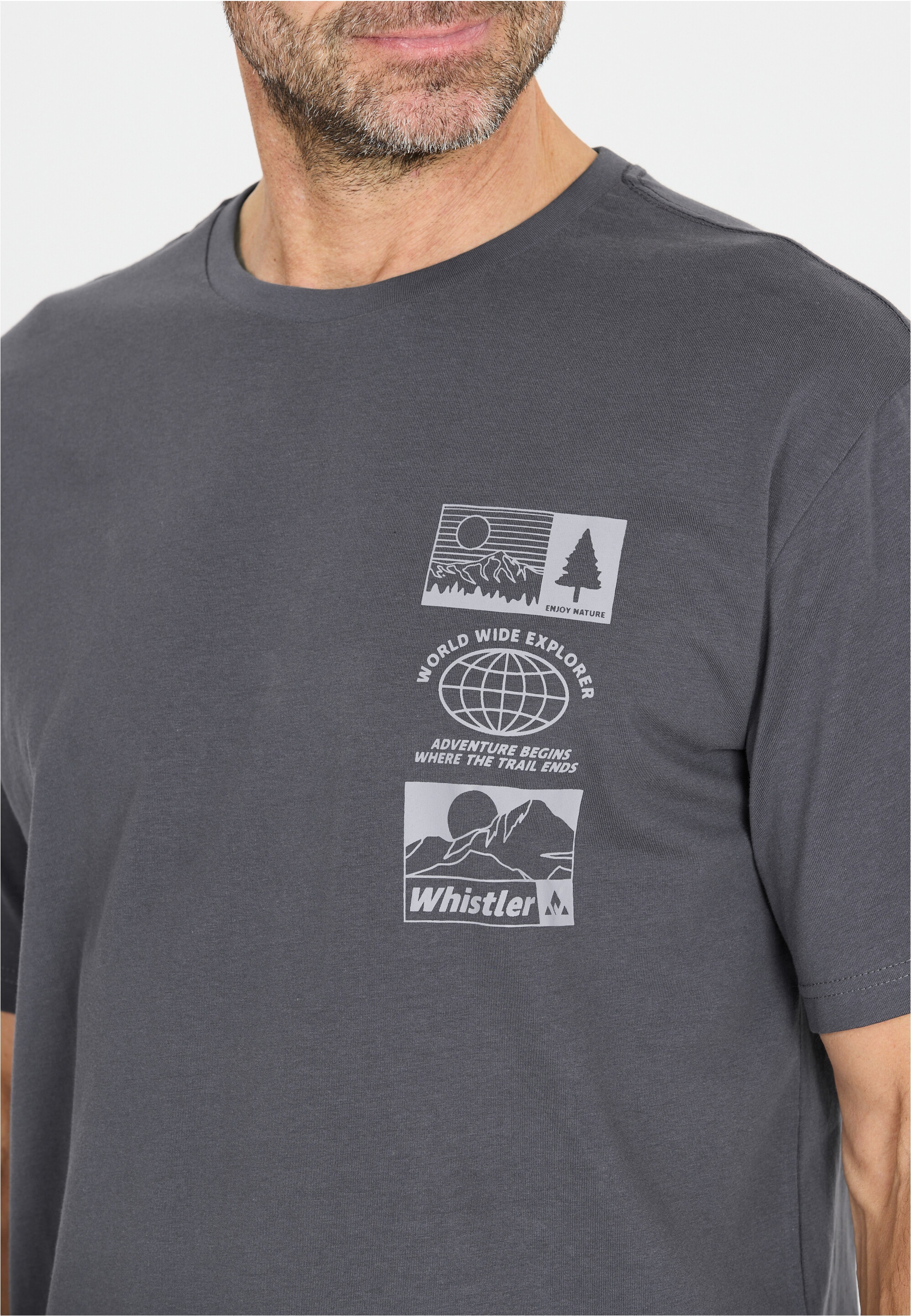 WHISTLER T-Shirt »Arwen« Komfort