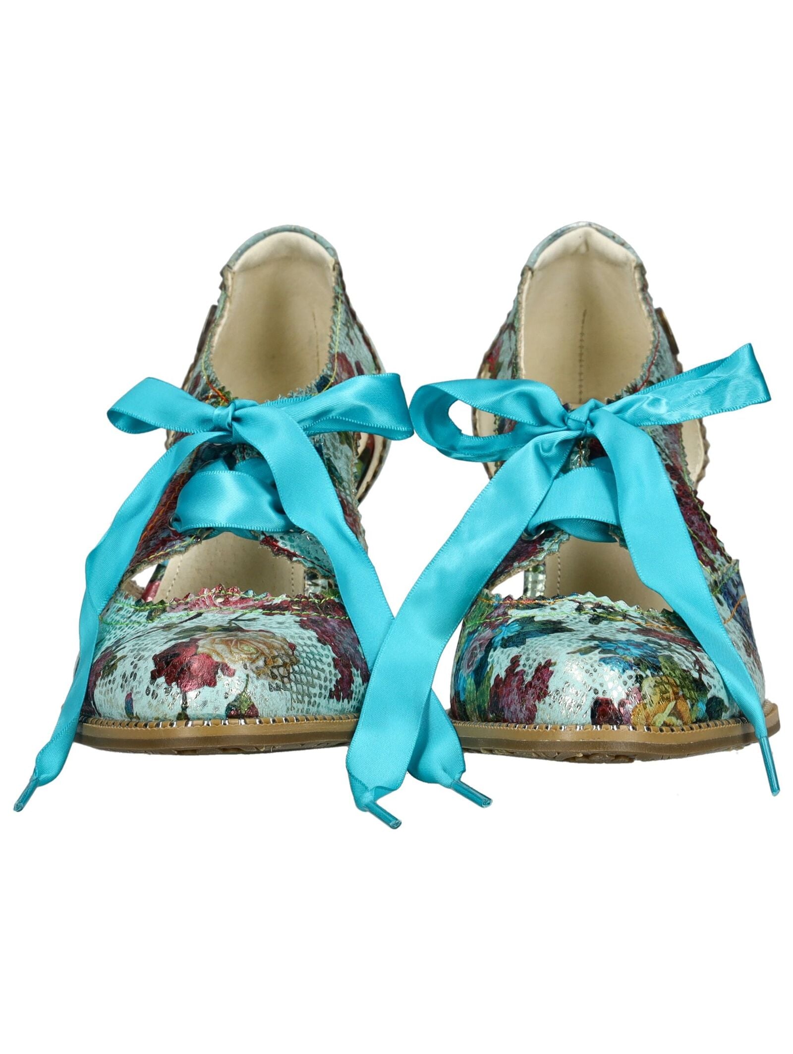 LAURA VITA Pumps »LAURA VITA Pumps Leder/Textil«