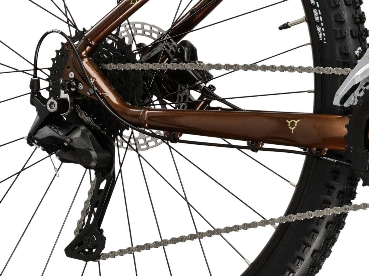 Kross Mountainbike »KROSS Mountainbike Hardtail 29" Hexagon 5.0 braun 18 Gänge« 18 Gang Shimano CUES U3020 Schaltwerk Kettenschaltung