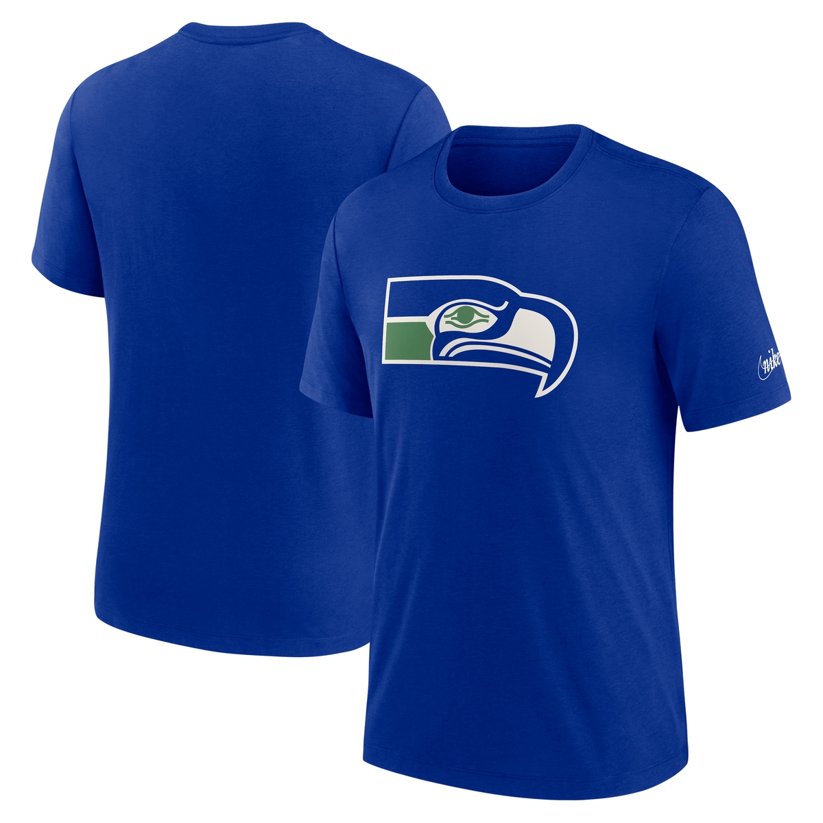 Nike T-Shirt "Nike T-Shirt Seattle Seahawks Nike Rewind Triblend" günstig online kaufen