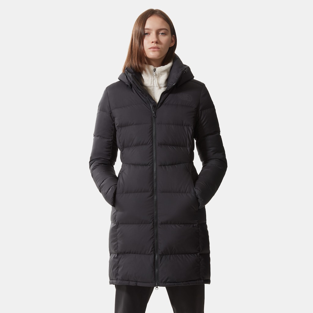 The North Face Daunenjacke »W METROPOLIS PARKA«, mit Kapuze