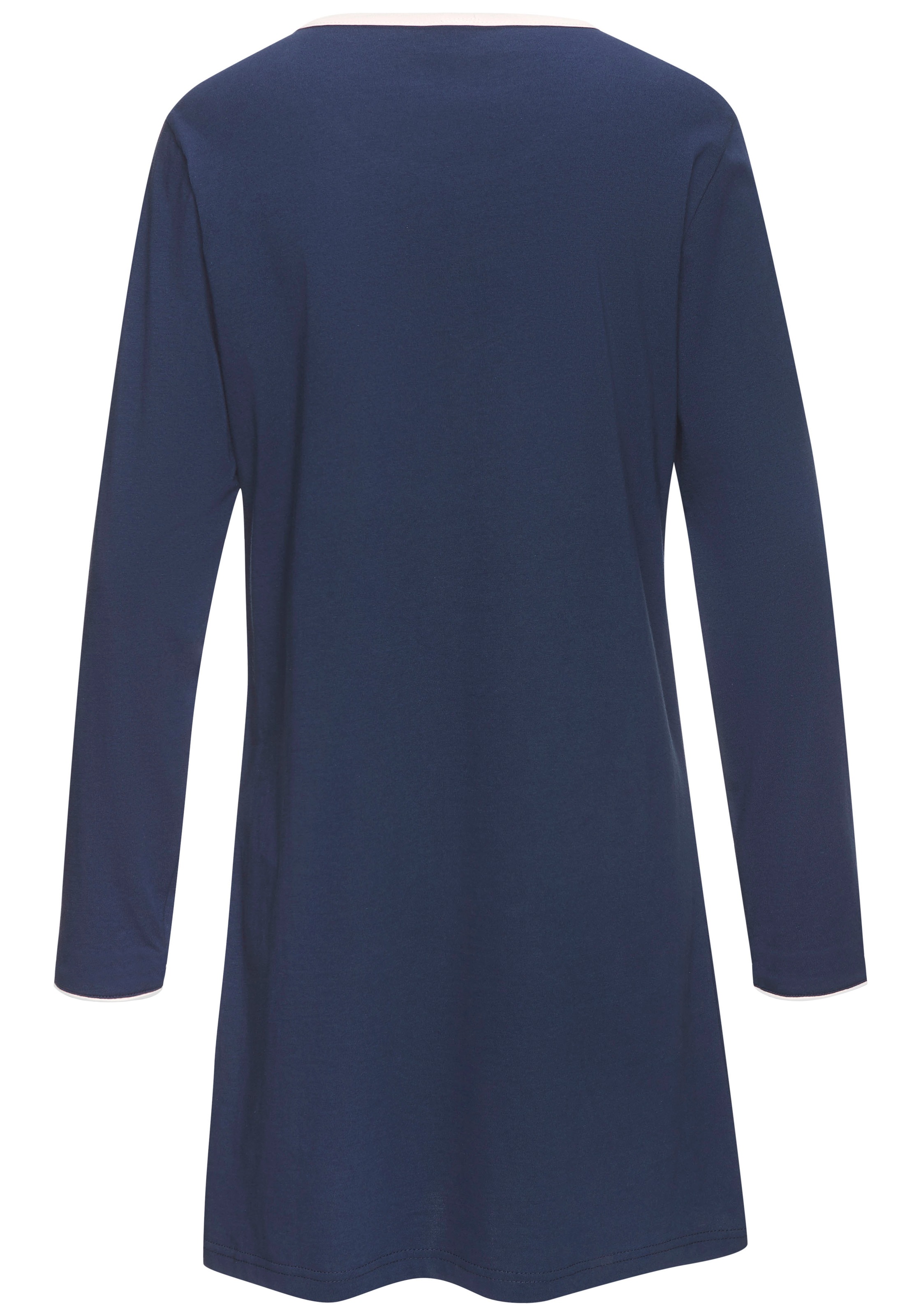 Thumbnail - Vivance Dreams Nachthemd 1-teilig, mit süßem Schleifenmuster