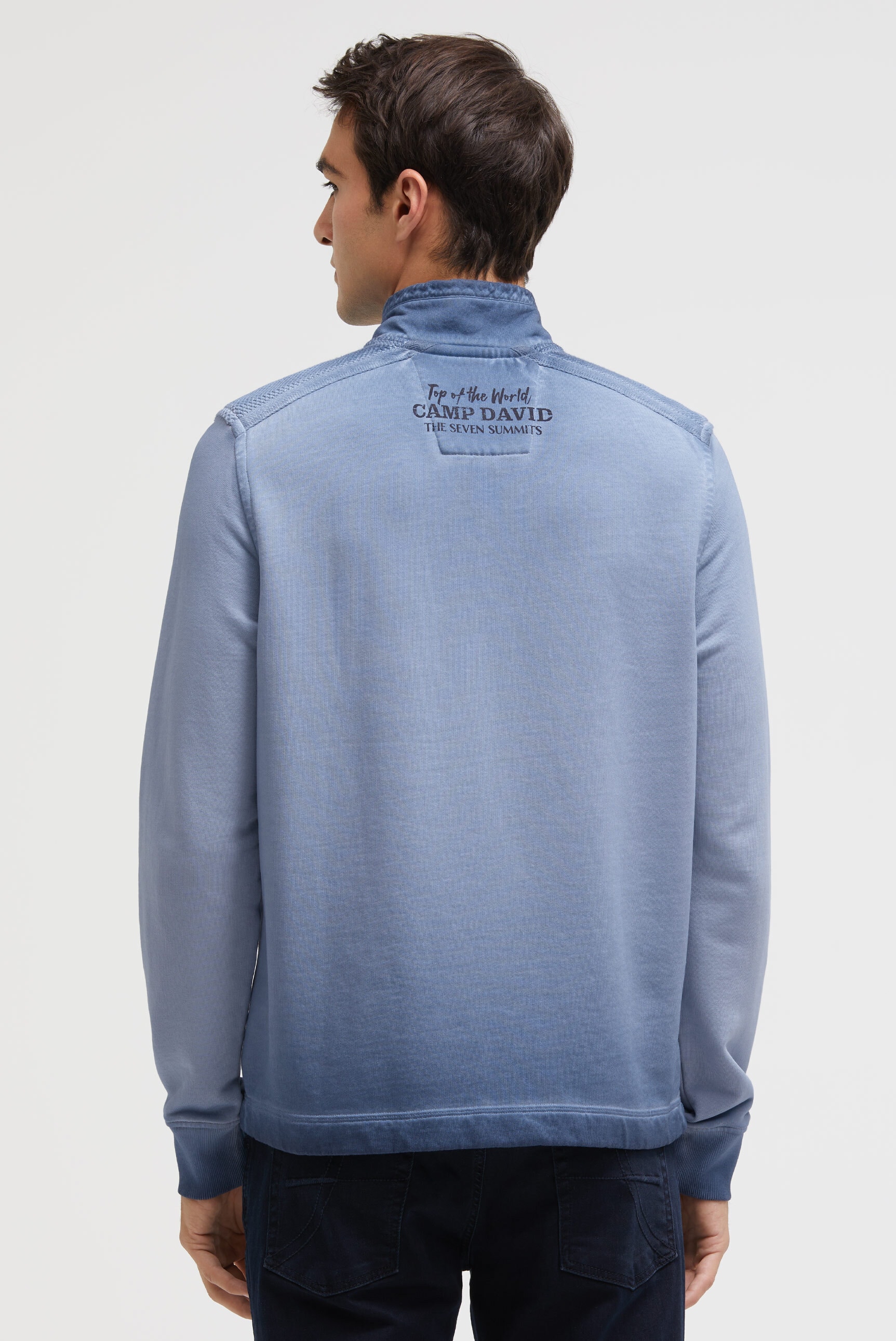 CAMP DAVID Sweater aus Baumwolle