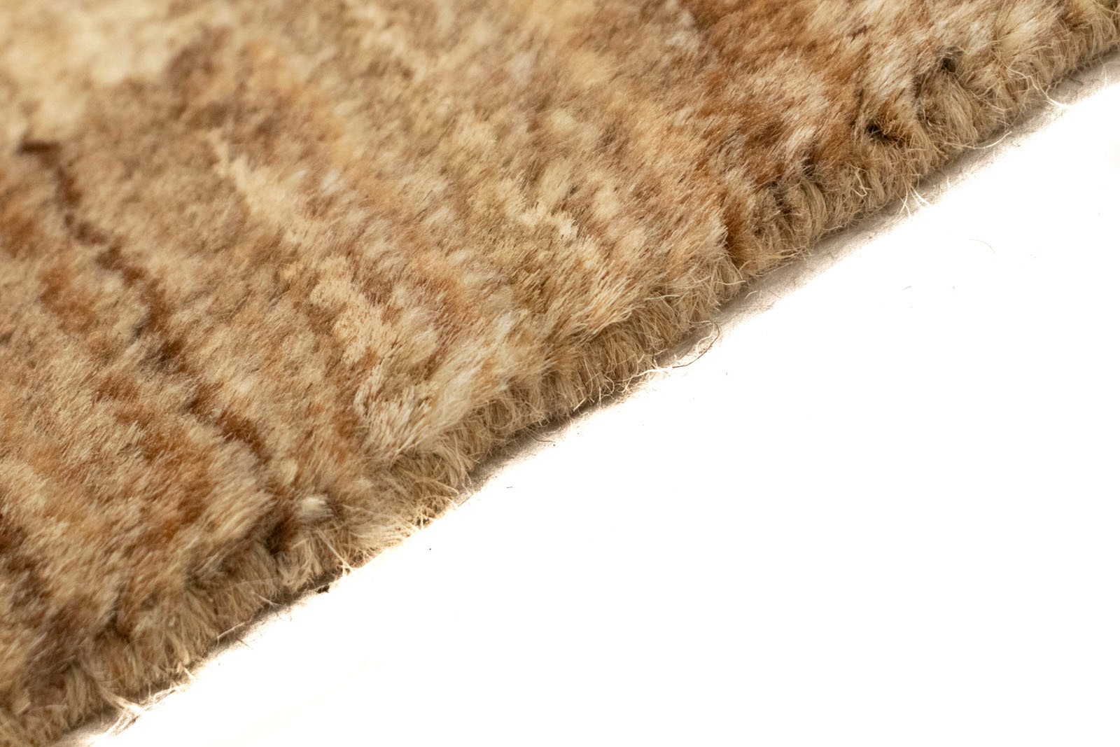 morgenland Wollteppich »Gabbeh Teppich handgeknüpft natur«, rechteckig,  handgeknüpft auf Rechnung | BAUR