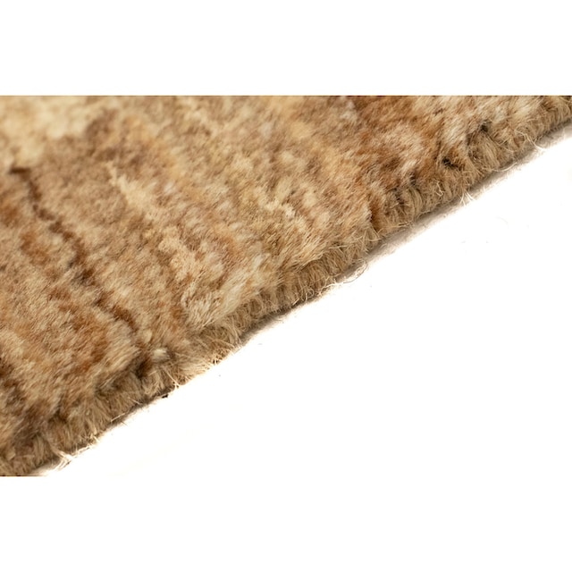 morgenland Wollteppich »Gabbeh Teppich handgeknüpft natur«, rechteckig,  handgeknüpft auf Rechnung | BAUR